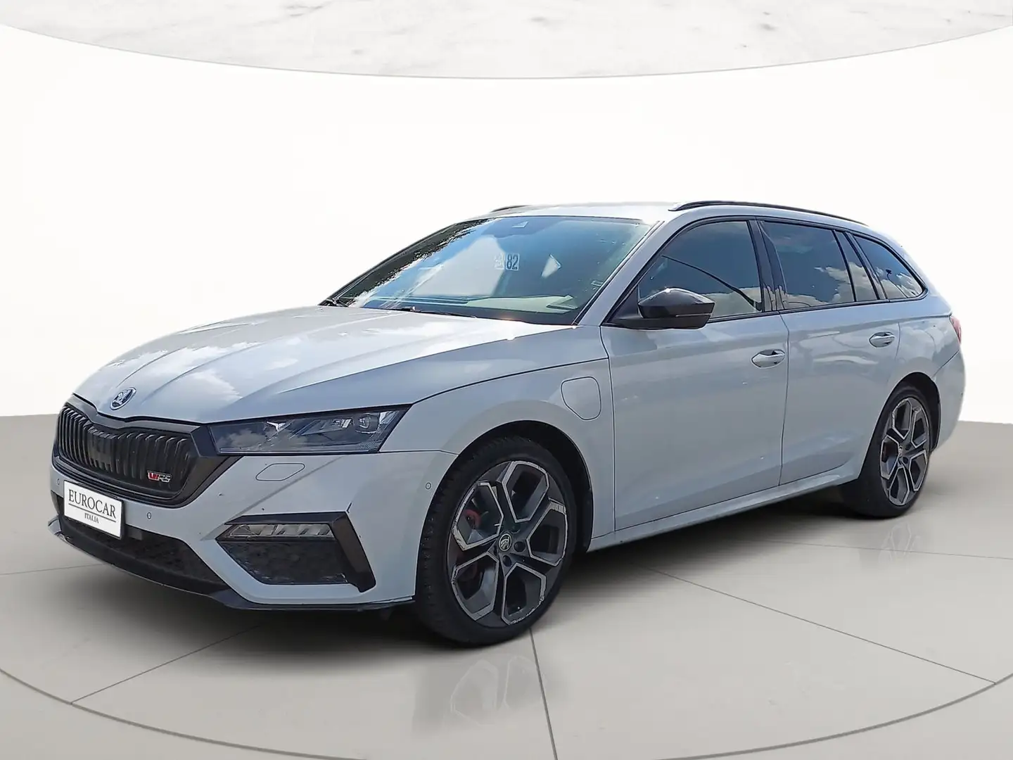 Skoda Octavia wagon 1.4 tsi phev executive dsg Wit - 1