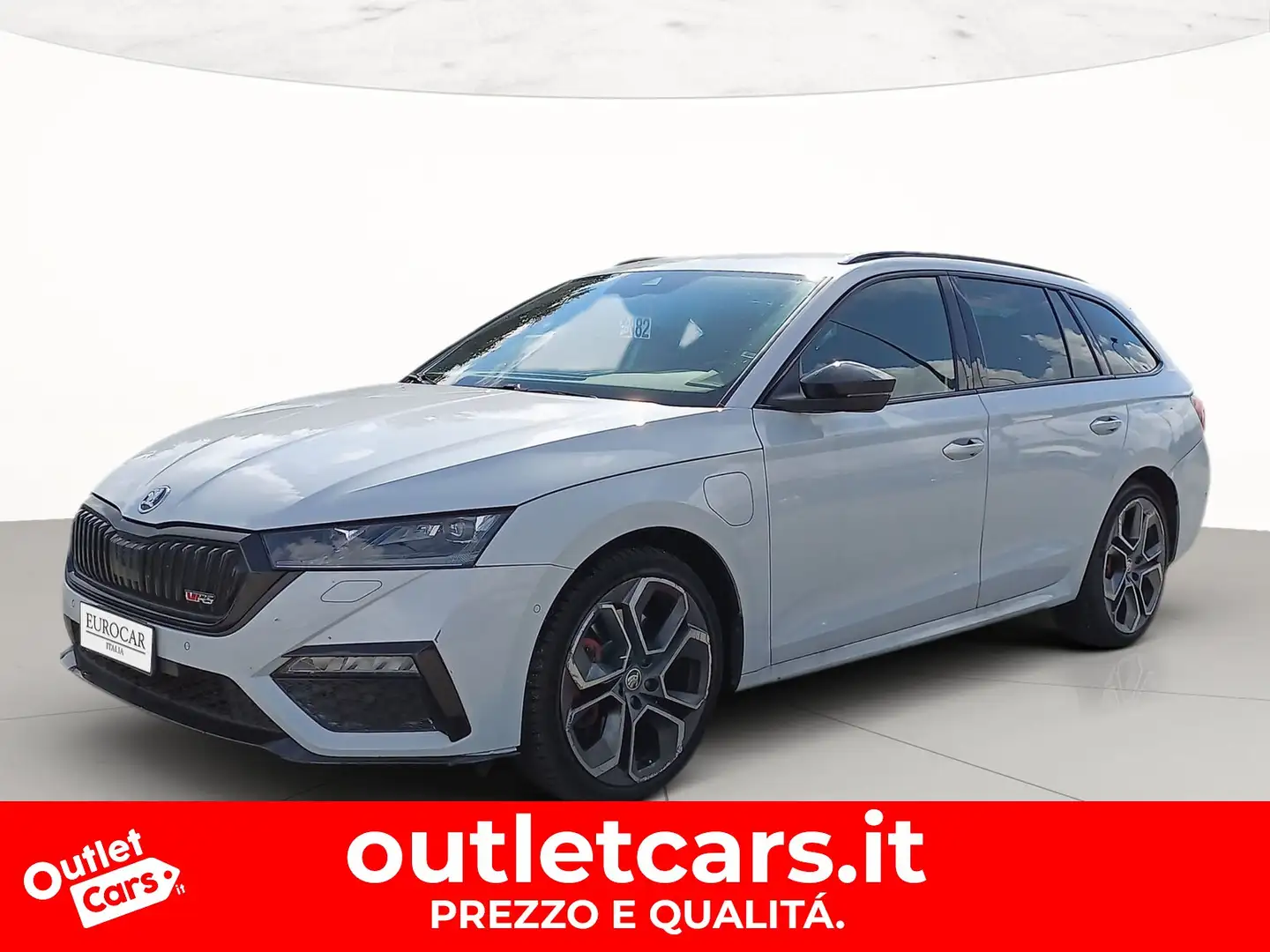 Skoda Octavia wagon 1.4 tsi phev executive dsg Blanc - 1