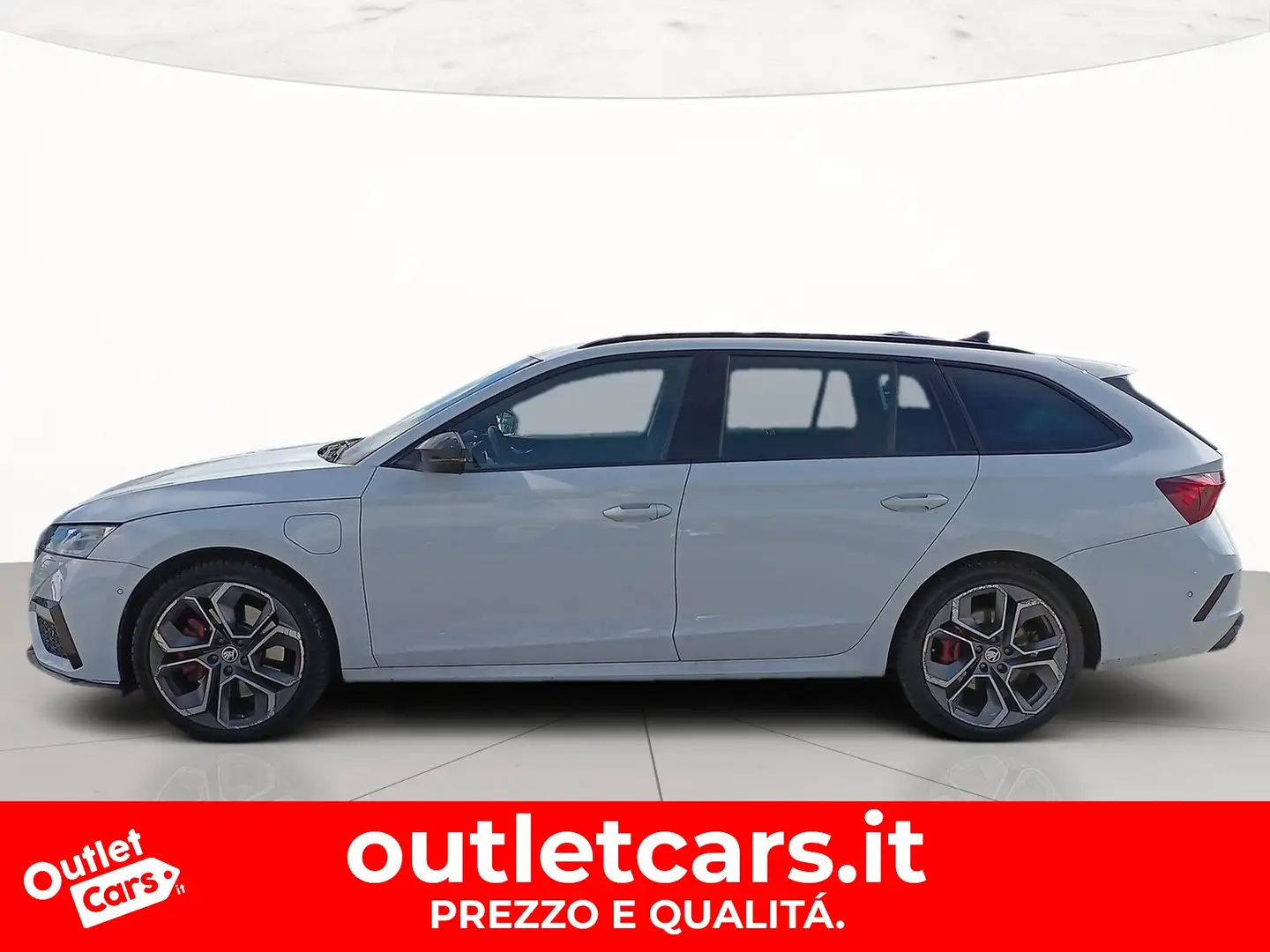 Skoda Octavia wagon 1.4 tsi phev executive dsg Blanc - 2