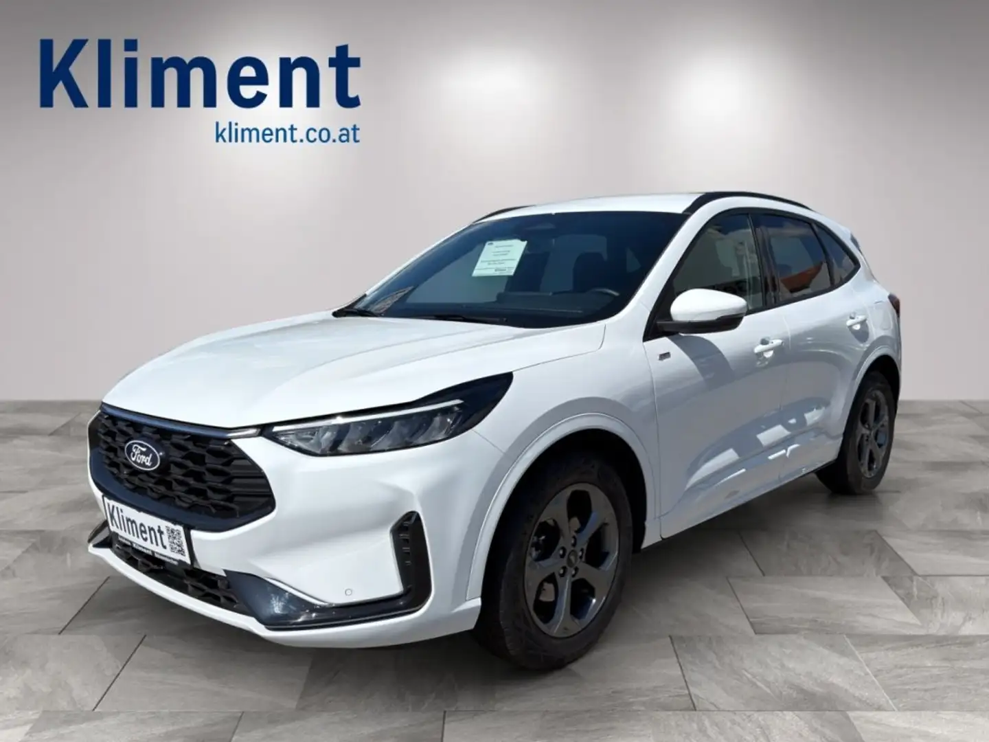 Ford Kuga 1,5 EcoBoost ST-Line Aut. Weiß - 1