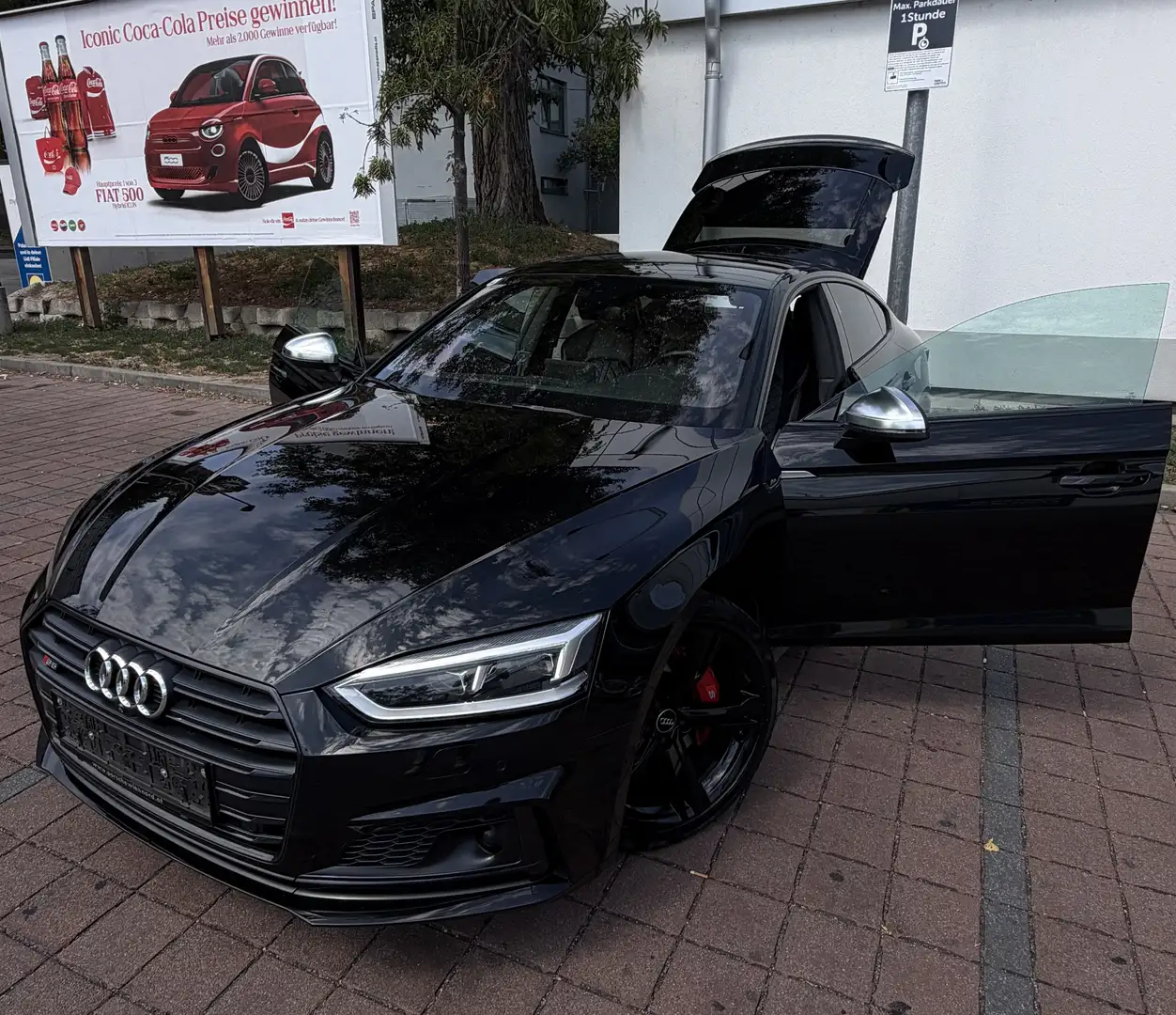 Audi S5 S5 SB 3,0 TFSI quattro S-tronic Schwarz - 2