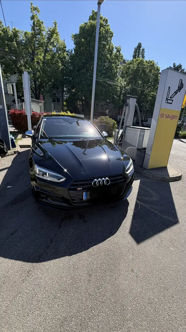 Audi S5 S5 SB 3,0 TFSI quattro S-tronic Schwarz - 2