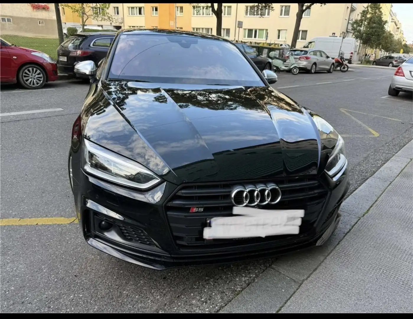 Audi S5 S5 SB 3,0 TFSI quattro S-tronic Schwarz - 1