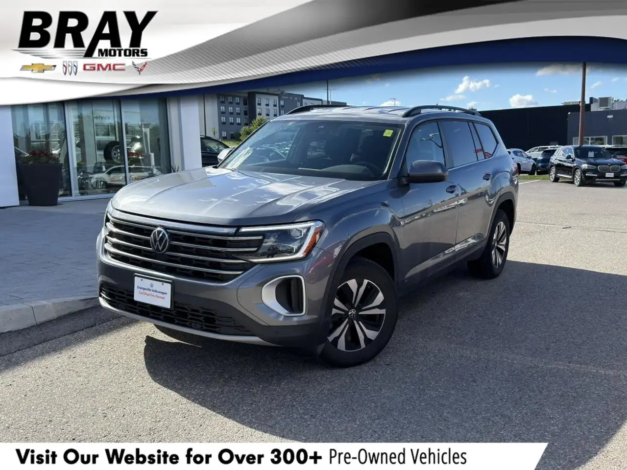 2024 Volkswagen Atlas