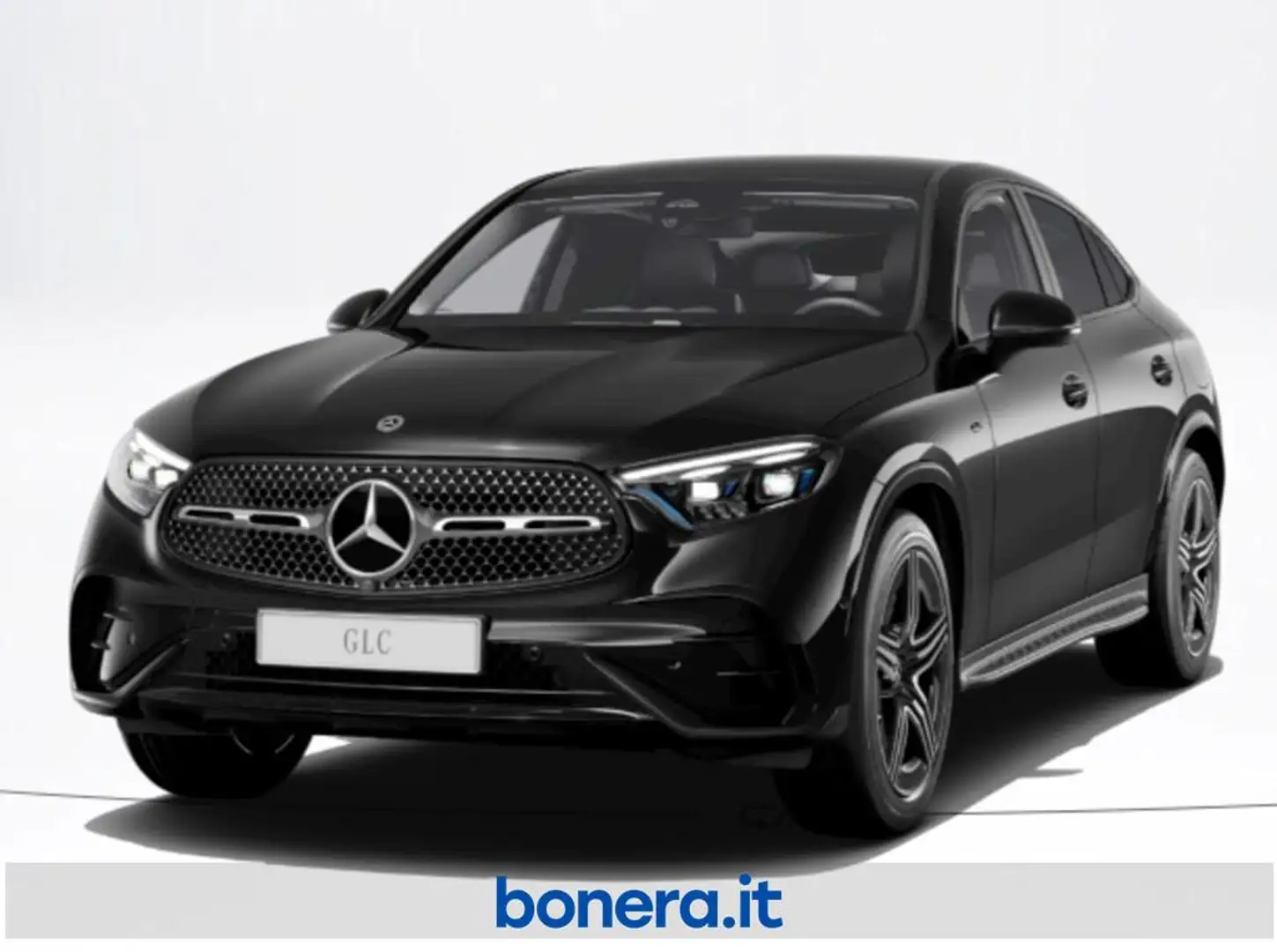 Mercedes-Benz GLC 300 Coupe de phev AMG Line Advanced Tech 4matic auto Nero - 1
