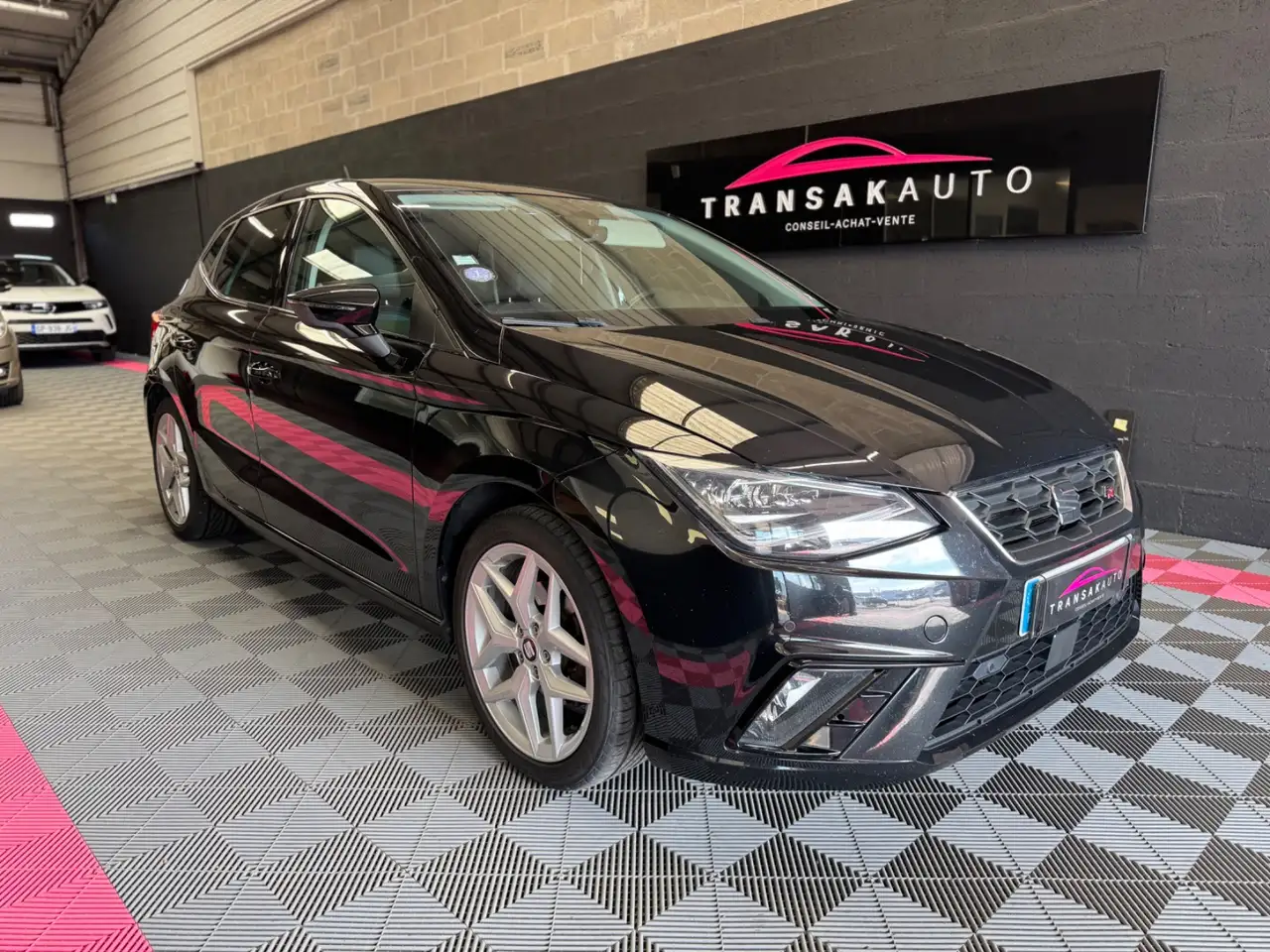 Seat Ibiza 1.0 EcoTSI 115 ch S/S BVM6 FR