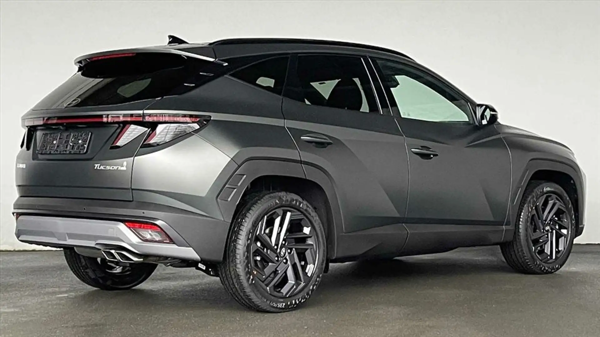 Hyundai TUCSON IV 1,6 T-GDi MHEV DCT 20 Years ALARM ALU Grün - 2