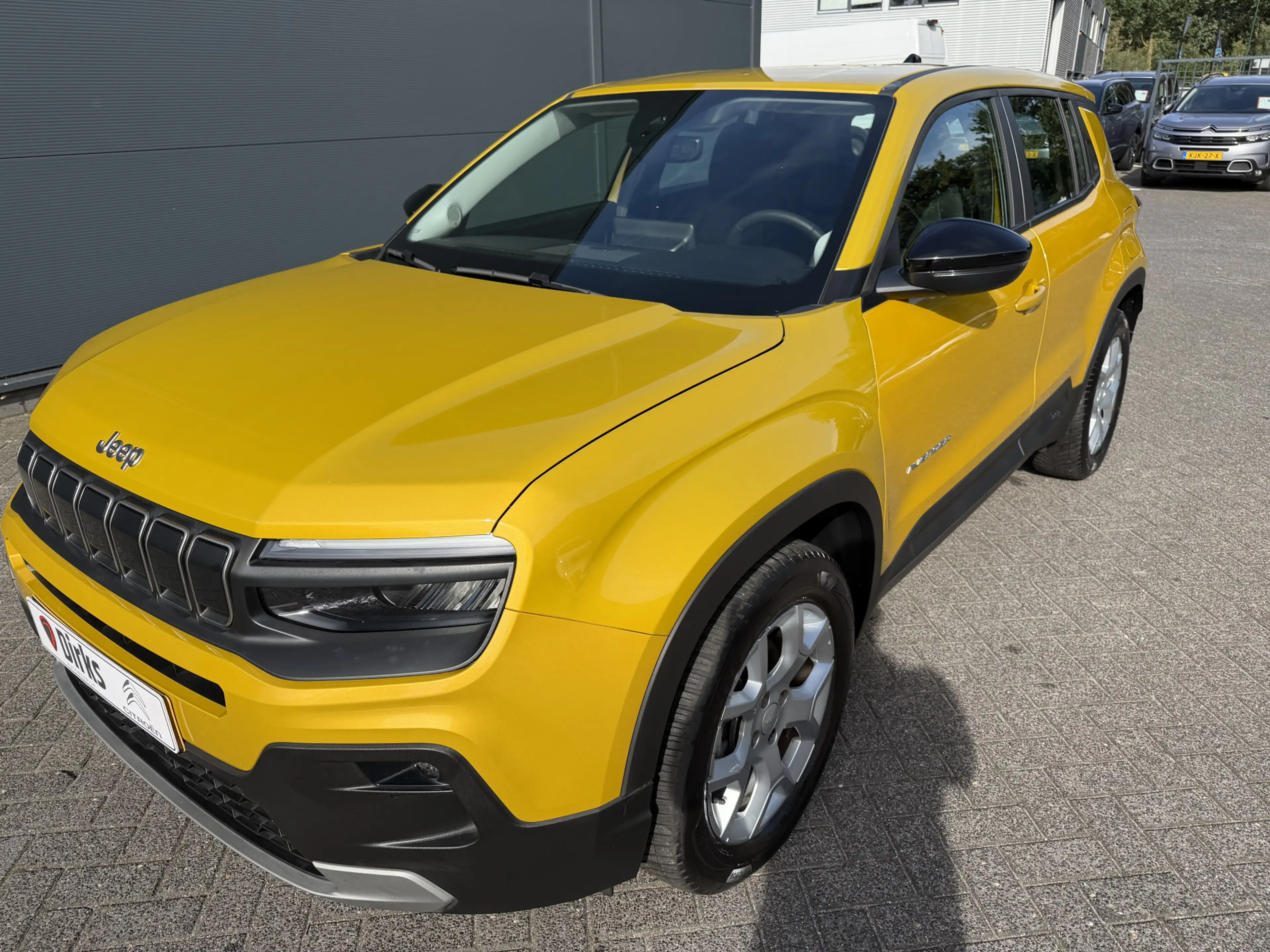 Jeep Avenger 100pk Altitude (Camera - Keyless Entry - Adaptieve — photo 3