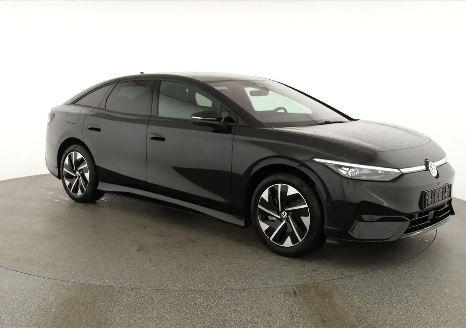 Volkswagen ID.7 Pro 210 kW Black, AHK, HuD, IQ.Light, IQ.Drive,... Schwarz - 1