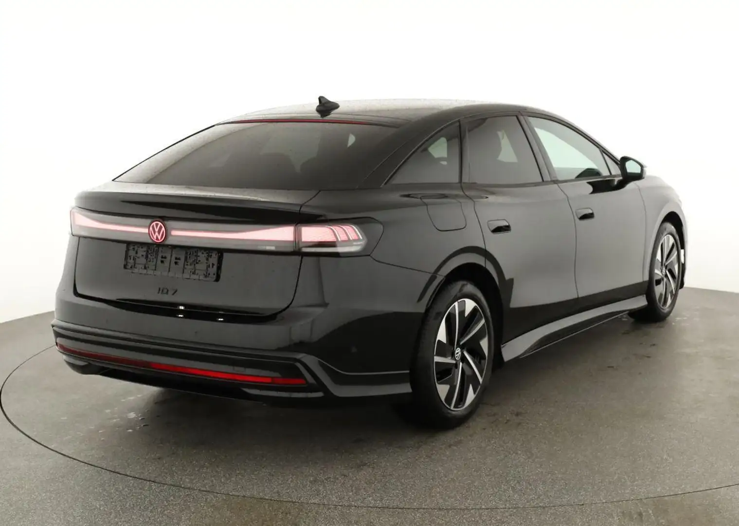 Volkswagen ID.7 Pro 210 kW Black, AHK, HuD, IQ.Light, IQ.Drive,... Schwarz - 2