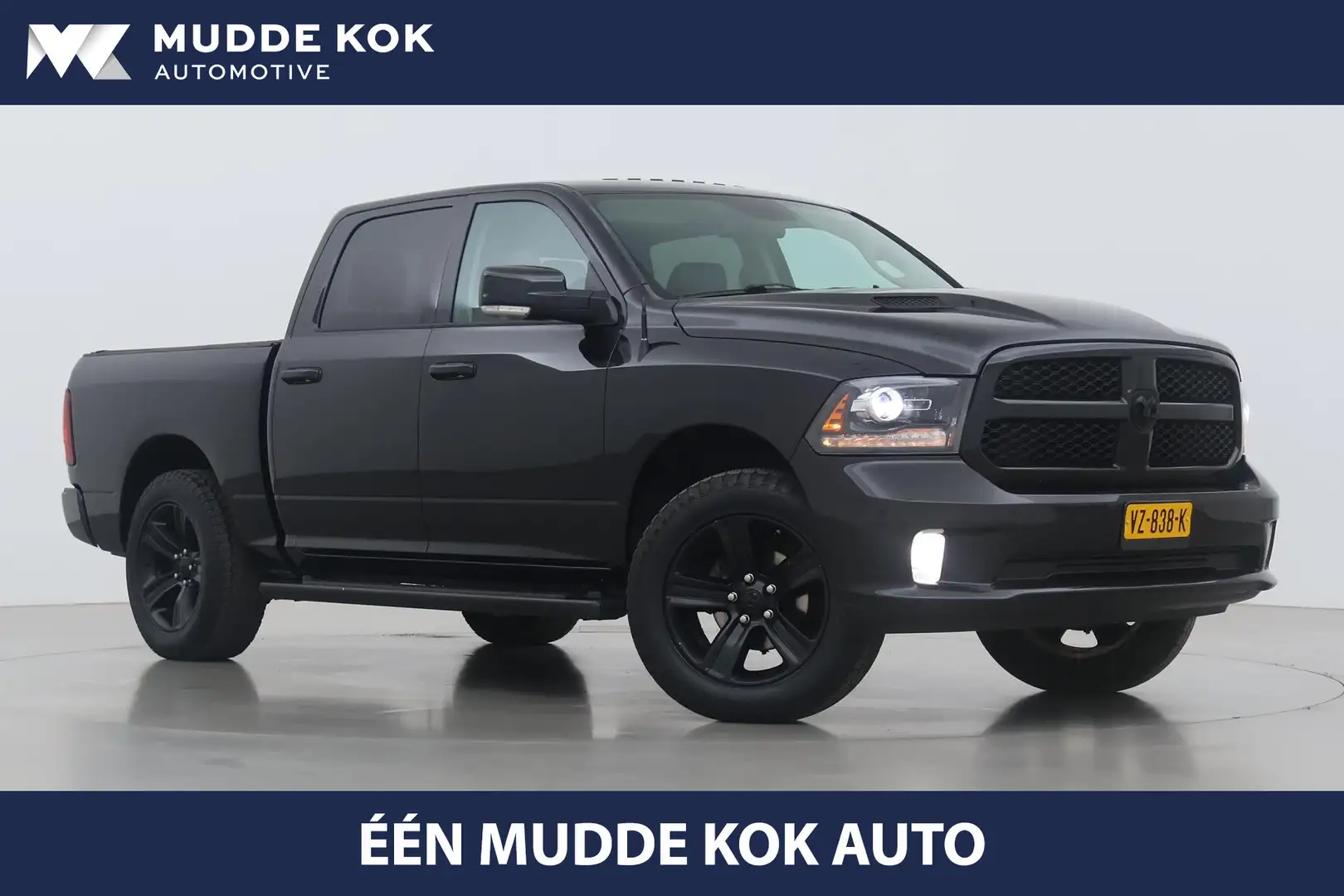 Dodge RAM 1500 5.7 V8 Quad Cab 6'4 | Trekhaak | Alpine Sound Negro - 1