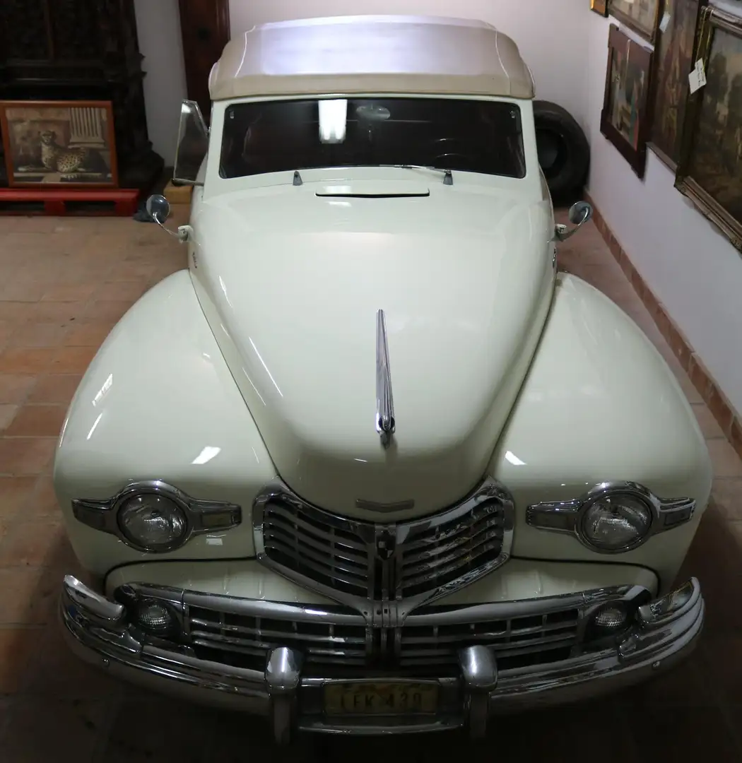 Lincoln Continental V12 convertible Blanco - 1