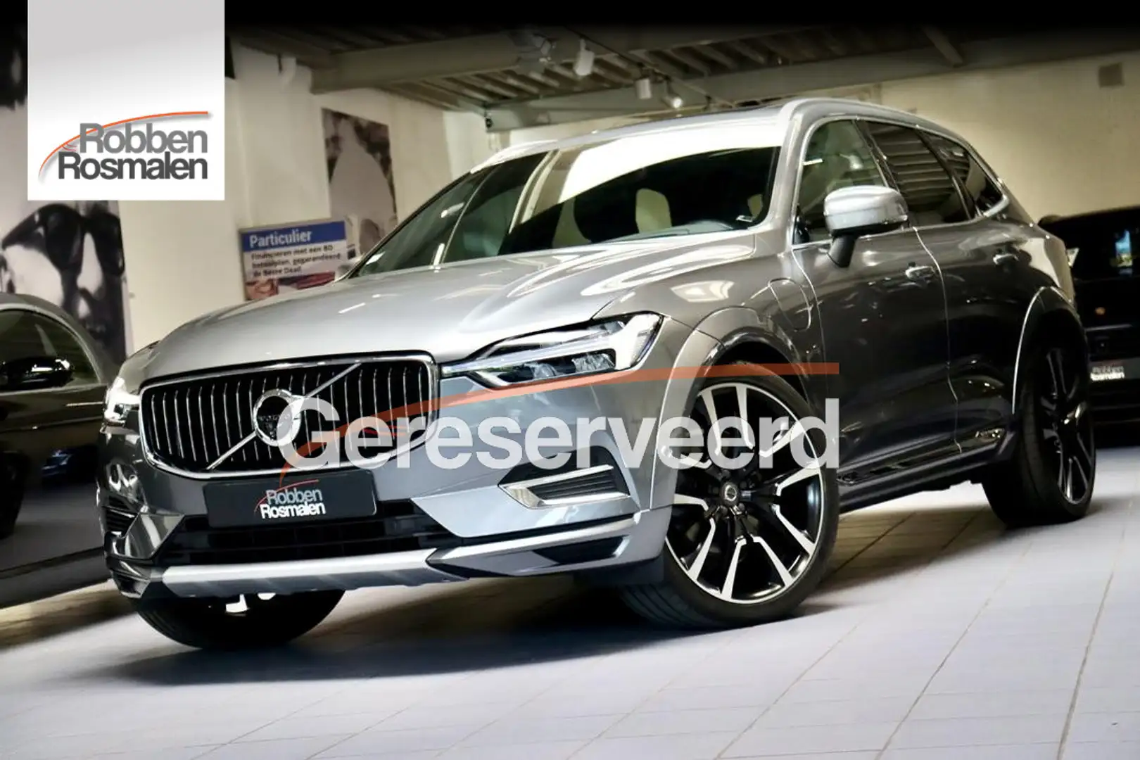 Volvo XC60 2.0 Recharge T8 AWD Inscription LuchtV|PANO|TRkHk Grijs - 1