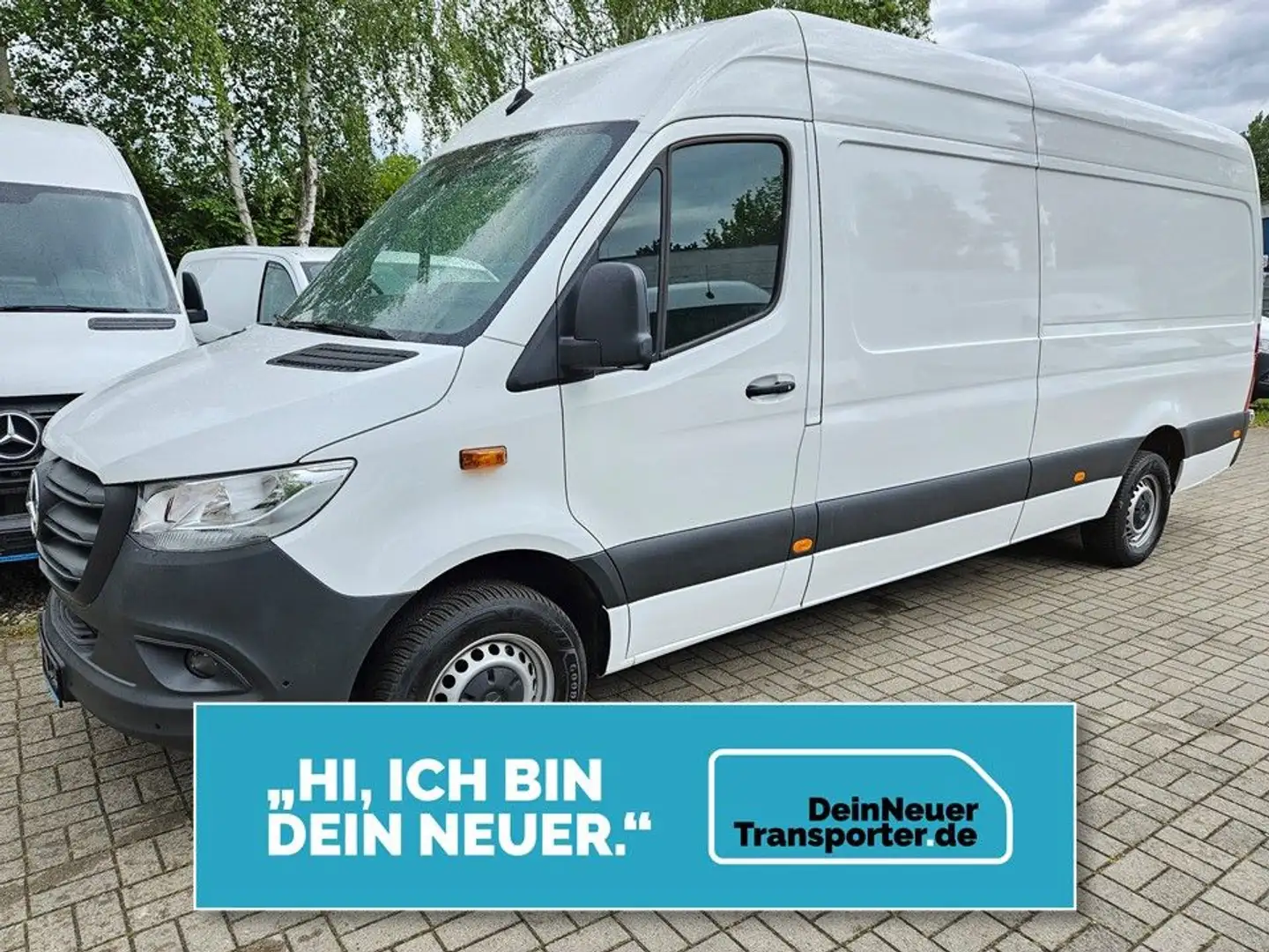 Mercedes-Benz Sprinter 317 CDI MAXI|10tkm|360°KAM|NAVI|S.SITZ Weiß - 1