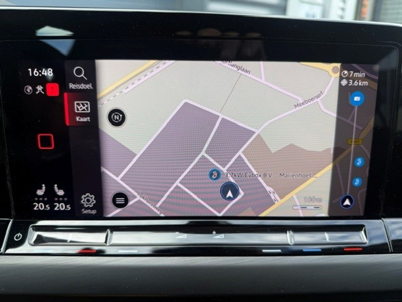 Volkswagen Golf 2.0 TSI Automaat Carplay Navi Camera Stoelverw. Ni — photo 8