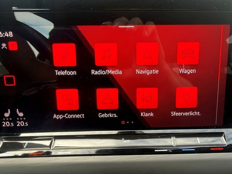 Volkswagen Golf 2.0 TSI Automaat Carplay Navi Camera Stoelverw. Ni — photo 7