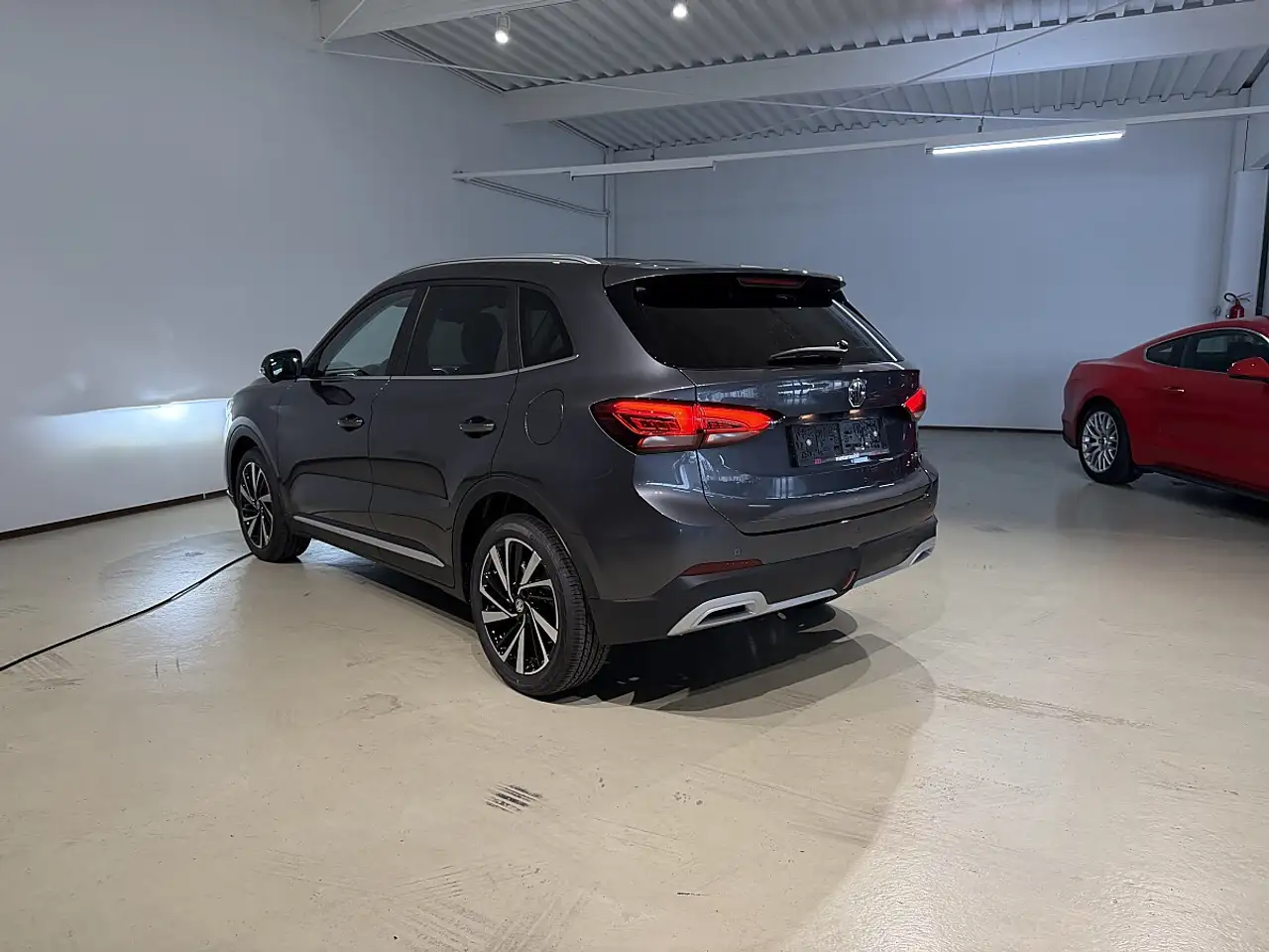 MG ZS