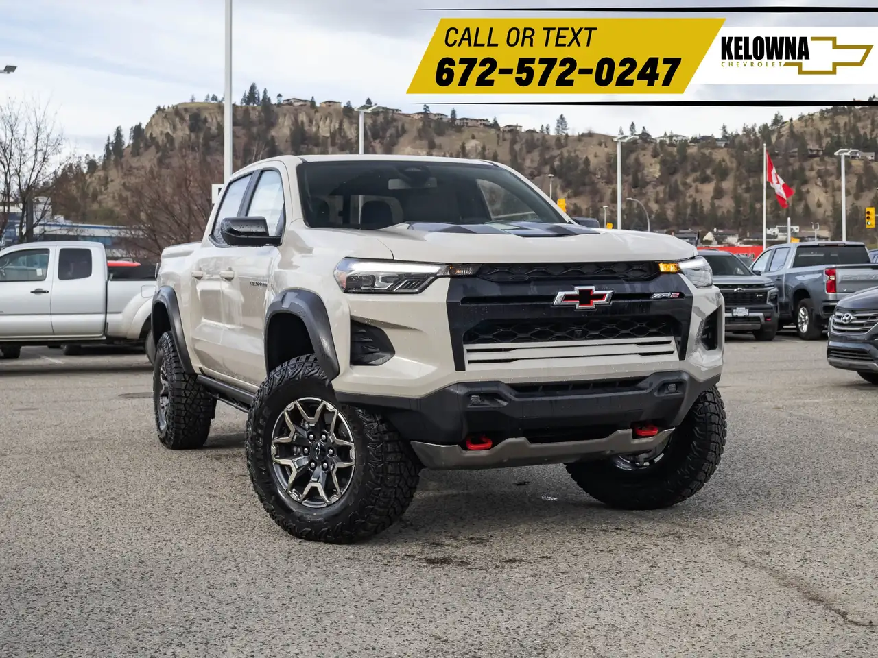 2026 Chevrolet Colorado