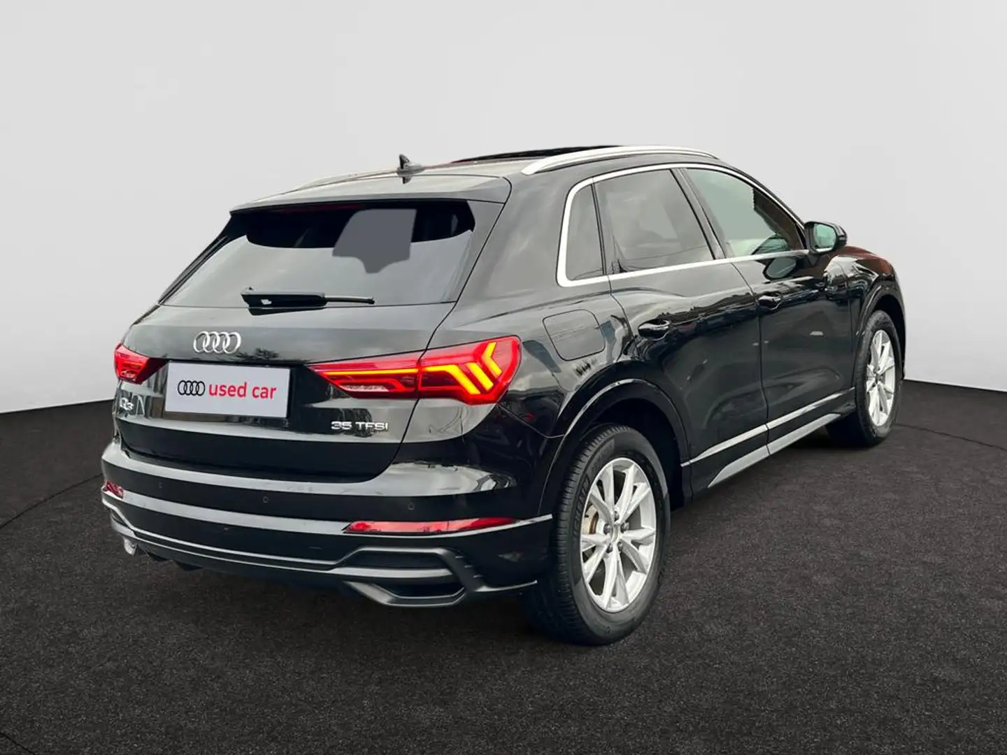 Audi Q3 Audi Q3  S line 35 TFSI  110(150) kW(ch) S tronic Zwart - 2