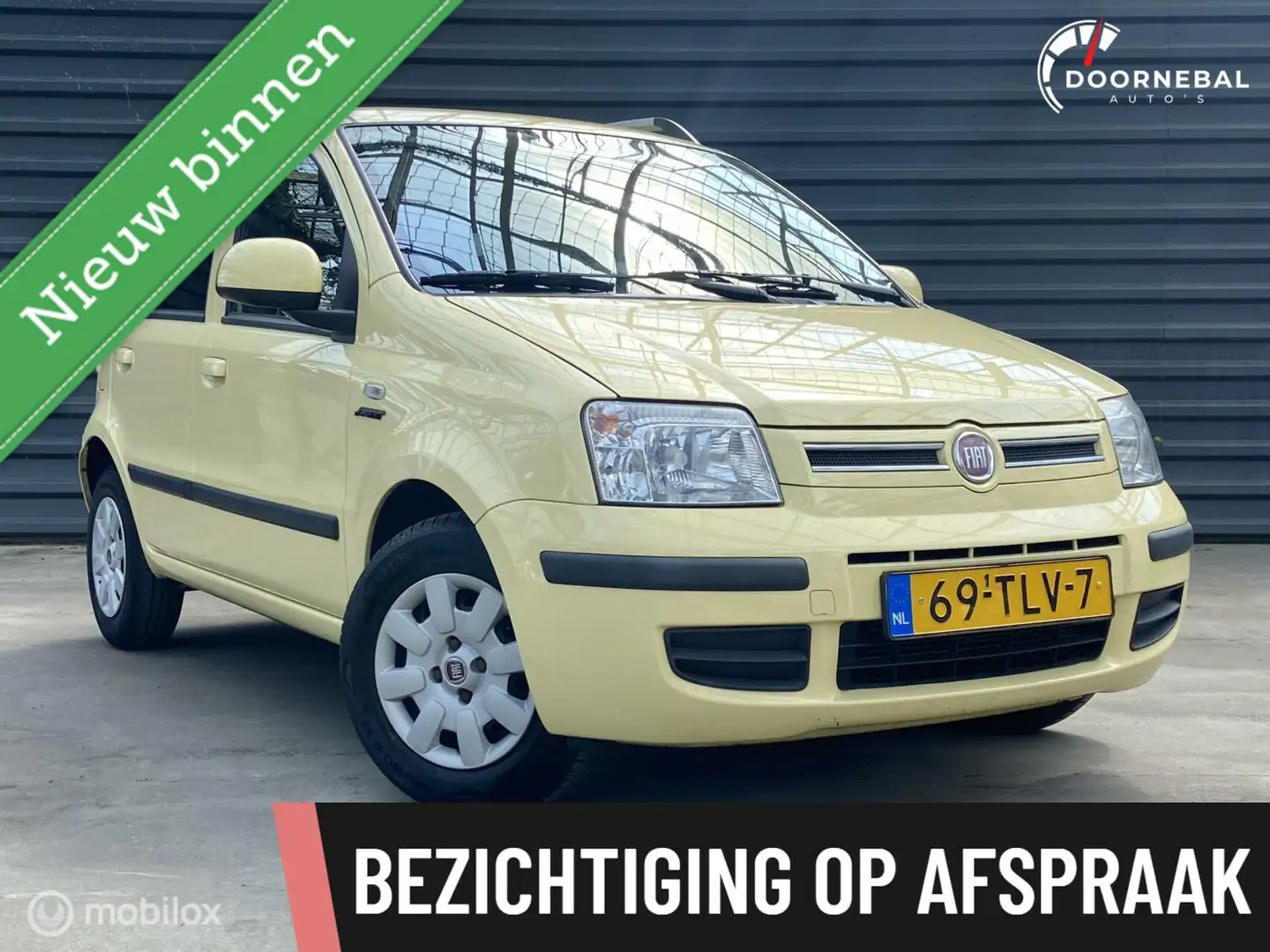 Fiat Panda 1.2 Edizione Cool / 2e EIG / AIRCO / LAGE KM! Jaune - 1