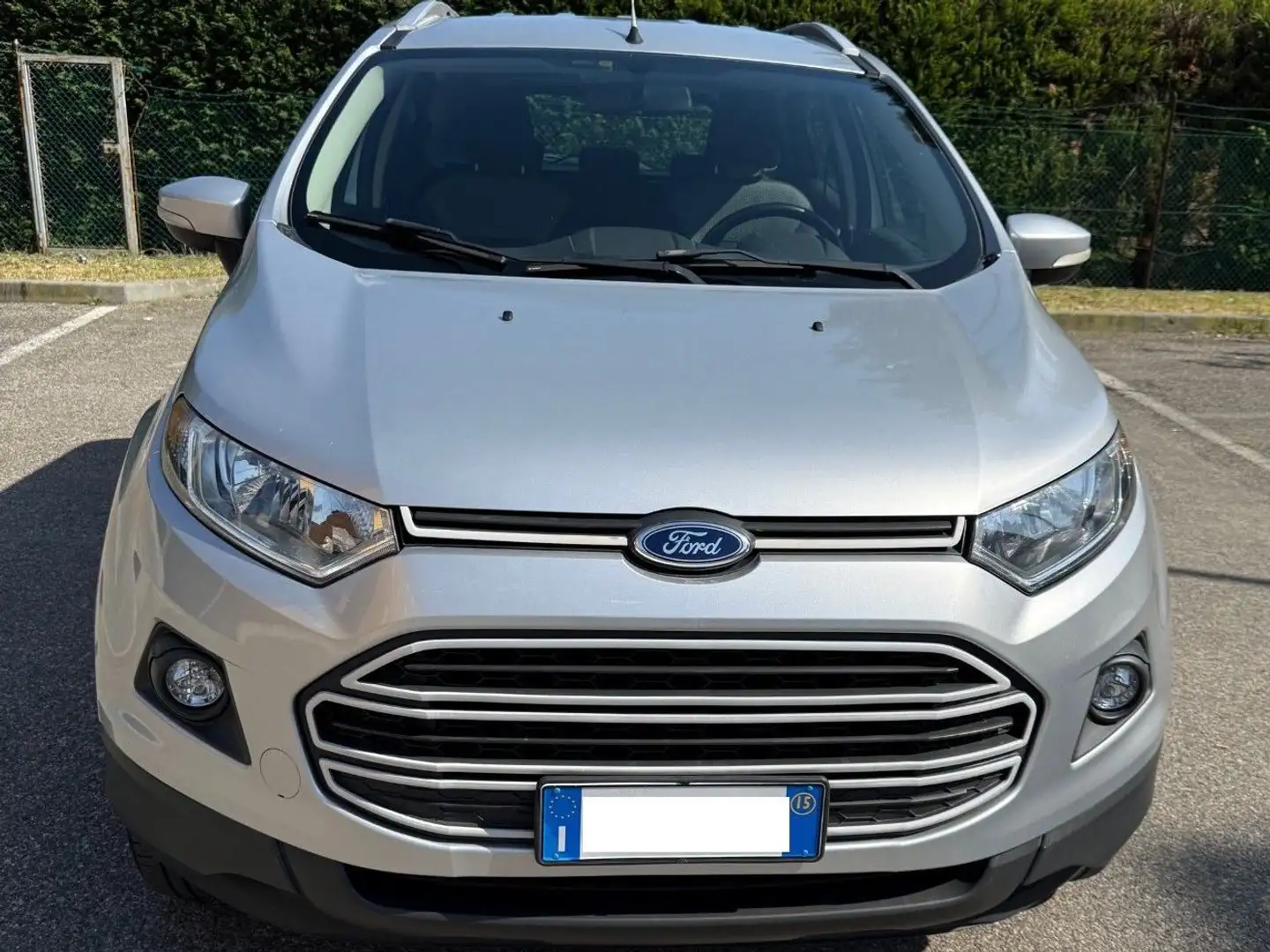 Ford EcoSport 1.5 tdci - NEOPATENTATI - 12 MESI DI GARANZIA - Stříbrná - 1