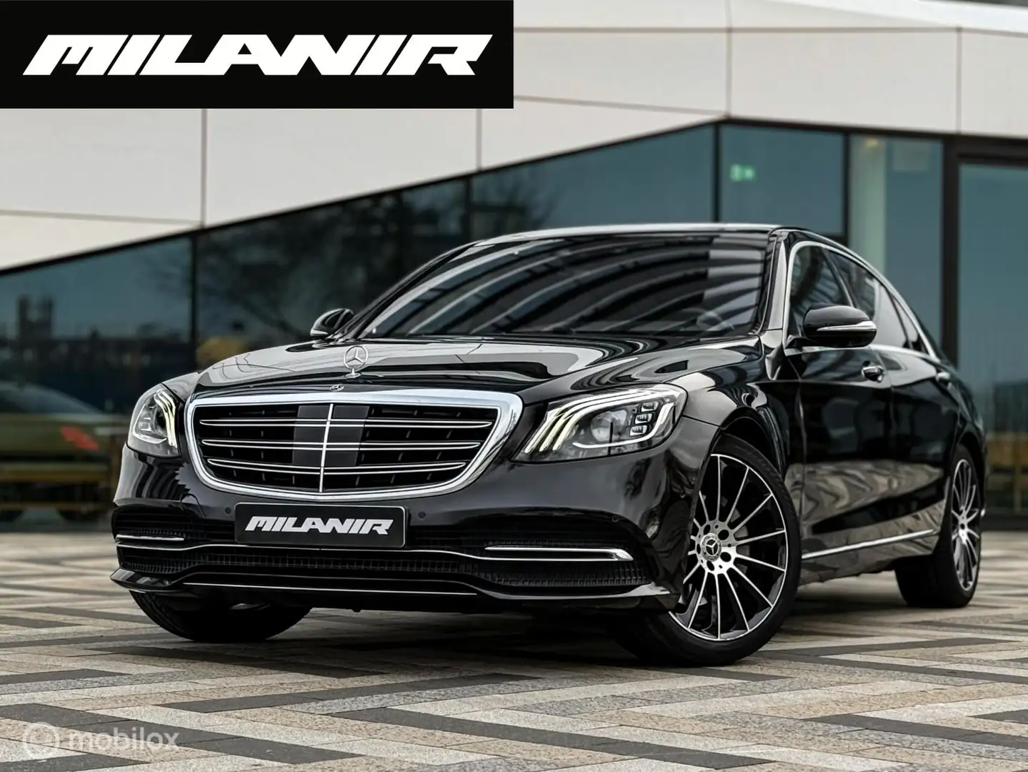 Mercedes-Benz S 350 350d Lang Prem Plus |Pano |Headup |Massage Noir - 1