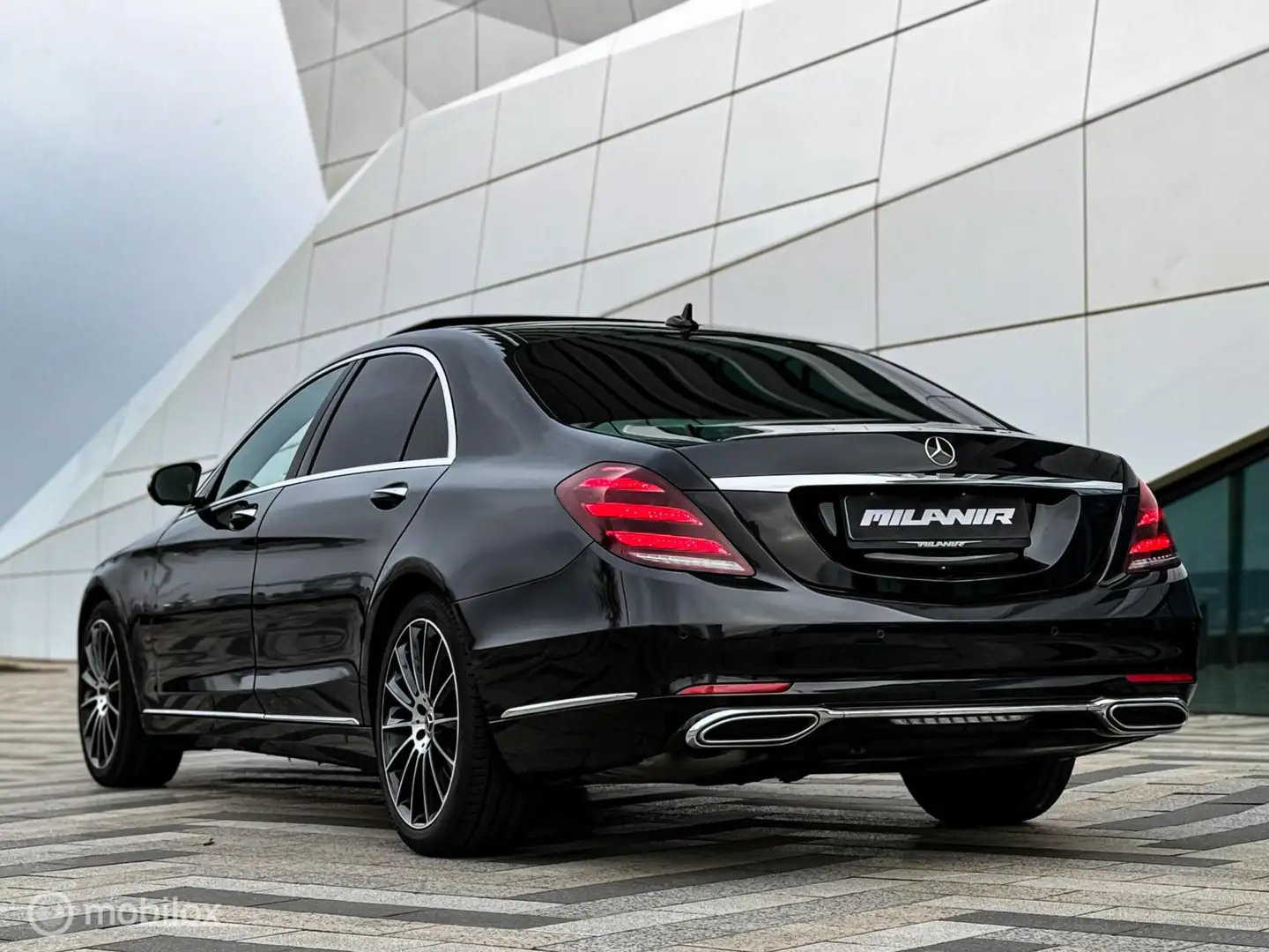 Mercedes-Benz S 350 350d Lang Prem Plus |Pano |Headup |Massage Noir - 2