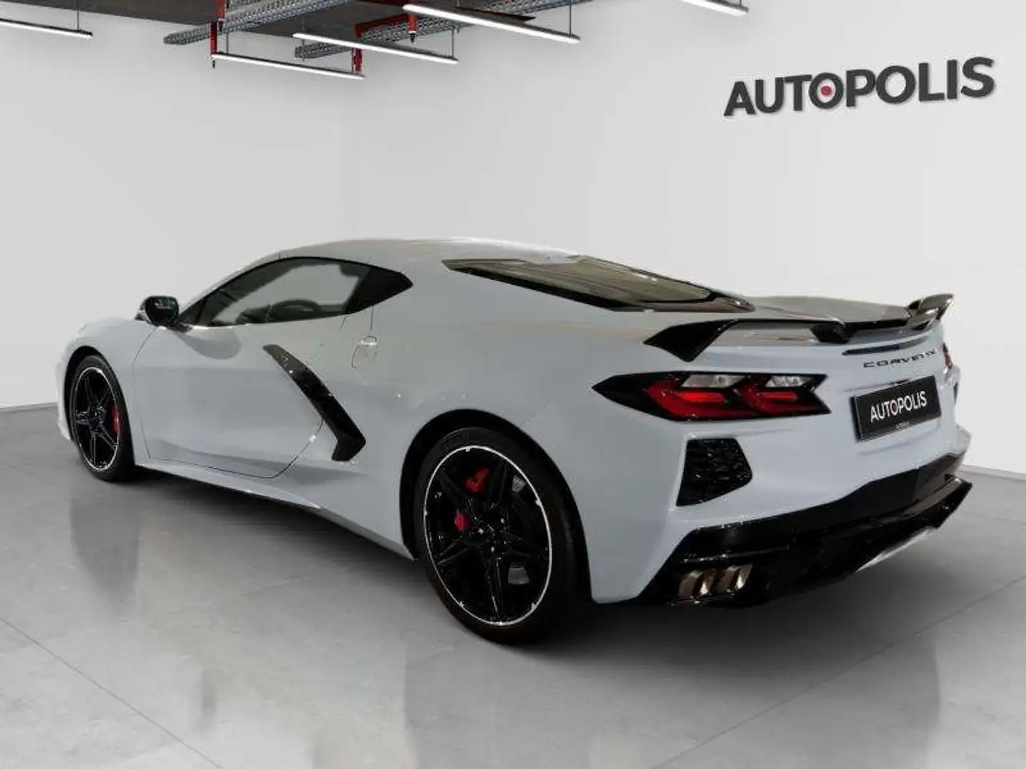 Corvette C8 6.2 Coupé 3LT 2023 Gris - 2