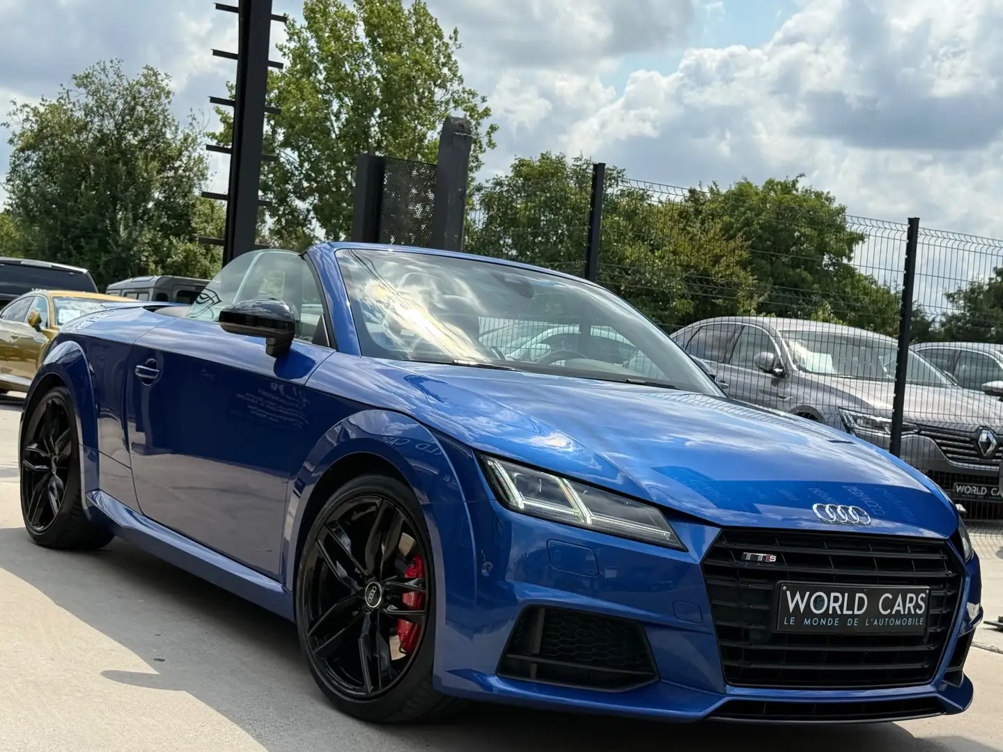 Audi TTS Roadster 2.0 TFSI Quattro 310CV TVA*BTW FULL  OP. Blauw - 2