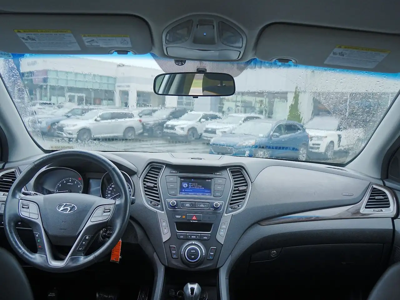 Hyundai SANTA FE снимка Hyundai SANTA FE