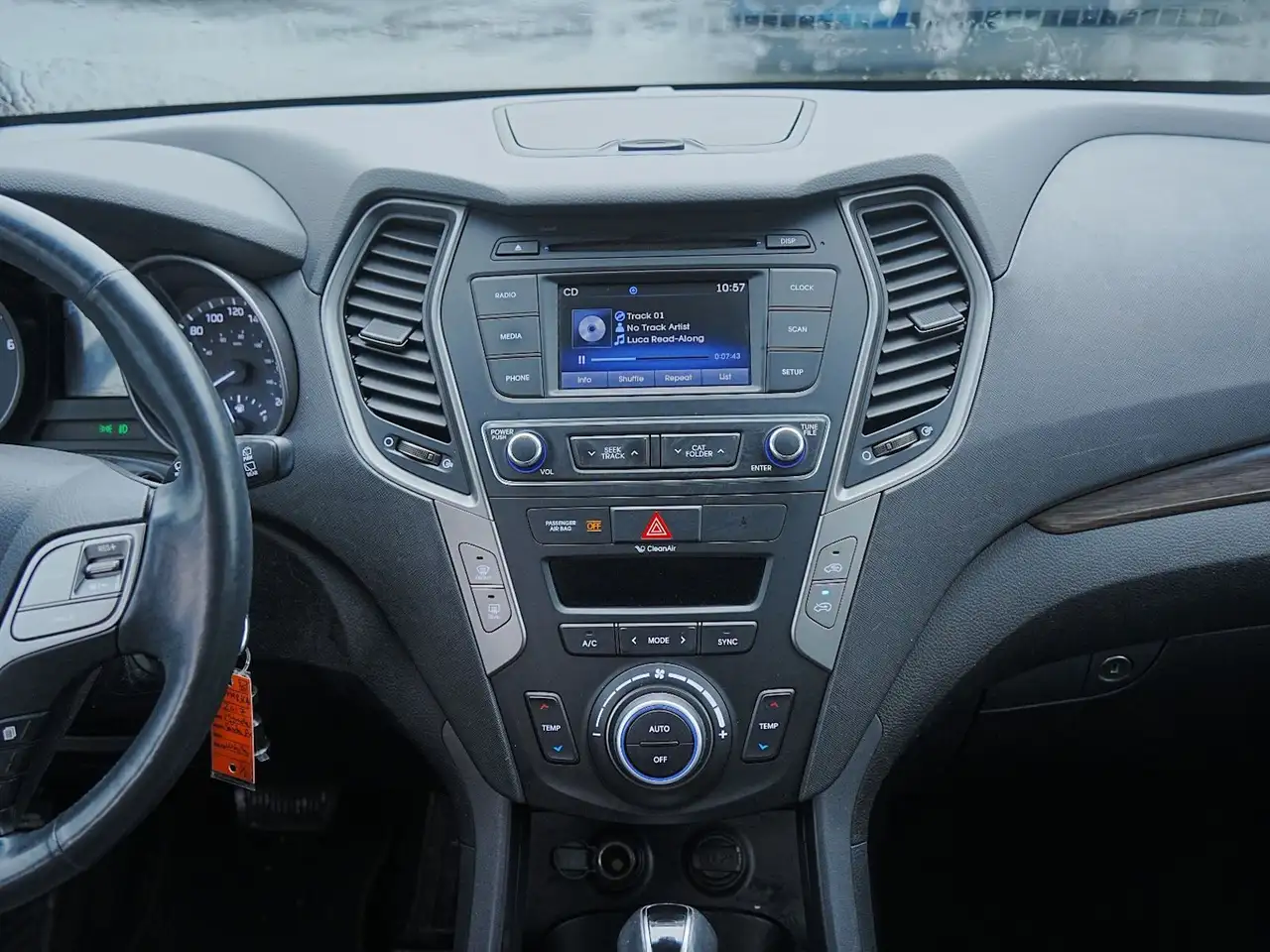 Hyundai SANTA FE снимка Hyundai SANTA FE
