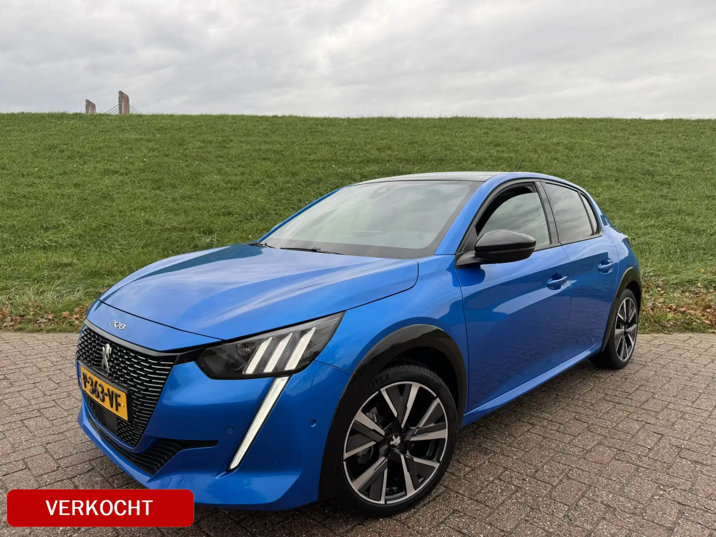 Peugeot 208 1.2 PureTech GT-Line !!! Verkocht !!! Blu/Azzurro - 1