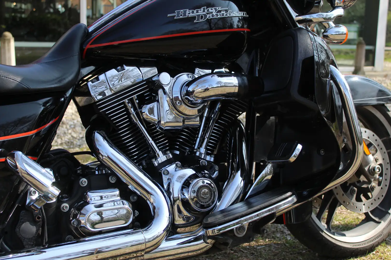 Harley-Davidson Street Glide Special Negru - 2