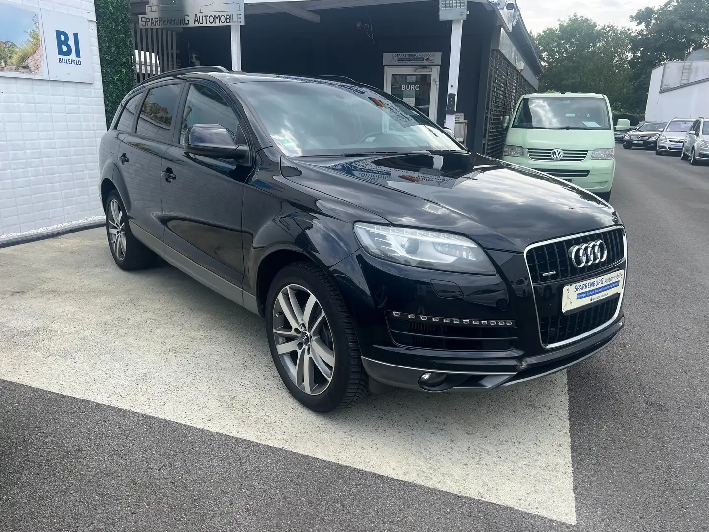 Audi Q7 4.2 TDI quattro| V8| Allrad| AHK| Sitzheizung Negro - 2