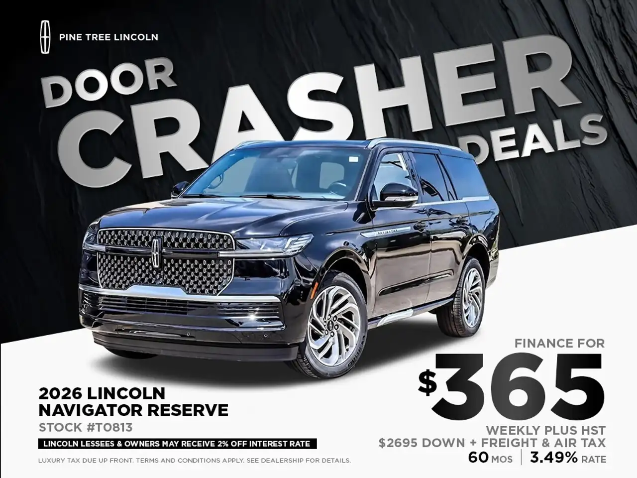 2026 Lincoln Navigator
