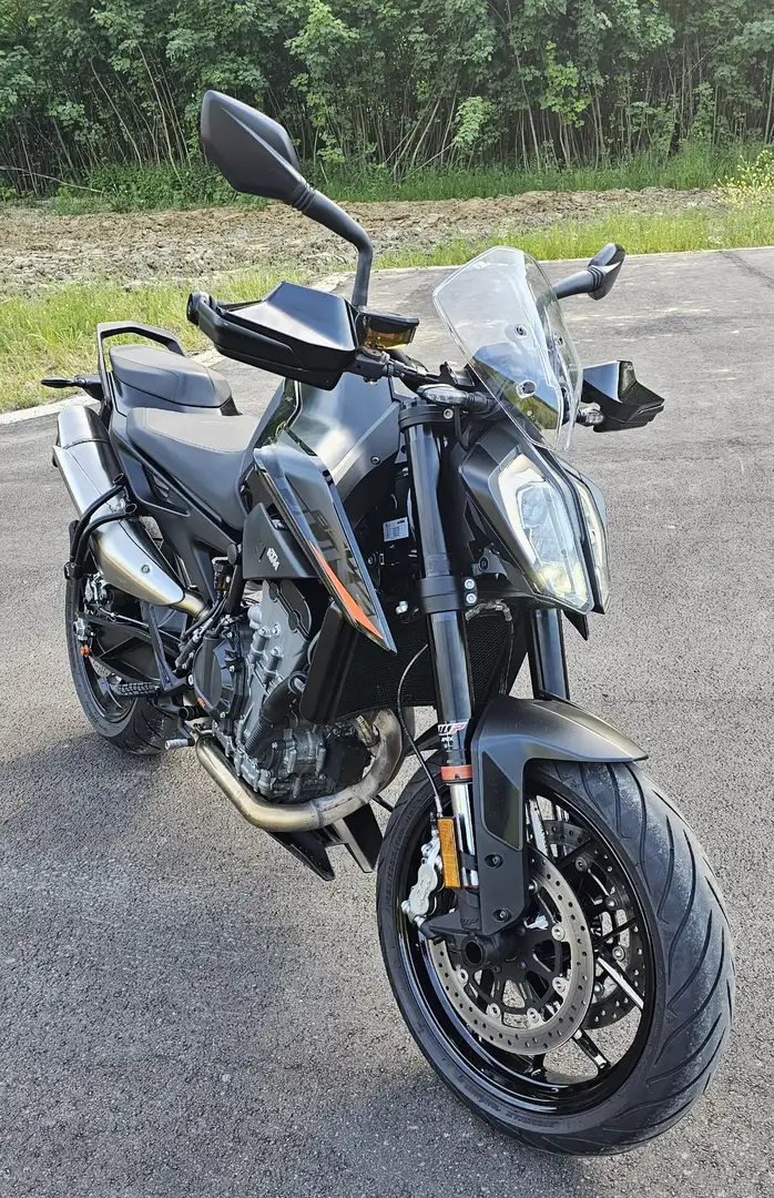 KTM 890 Duke Schwarz - 1