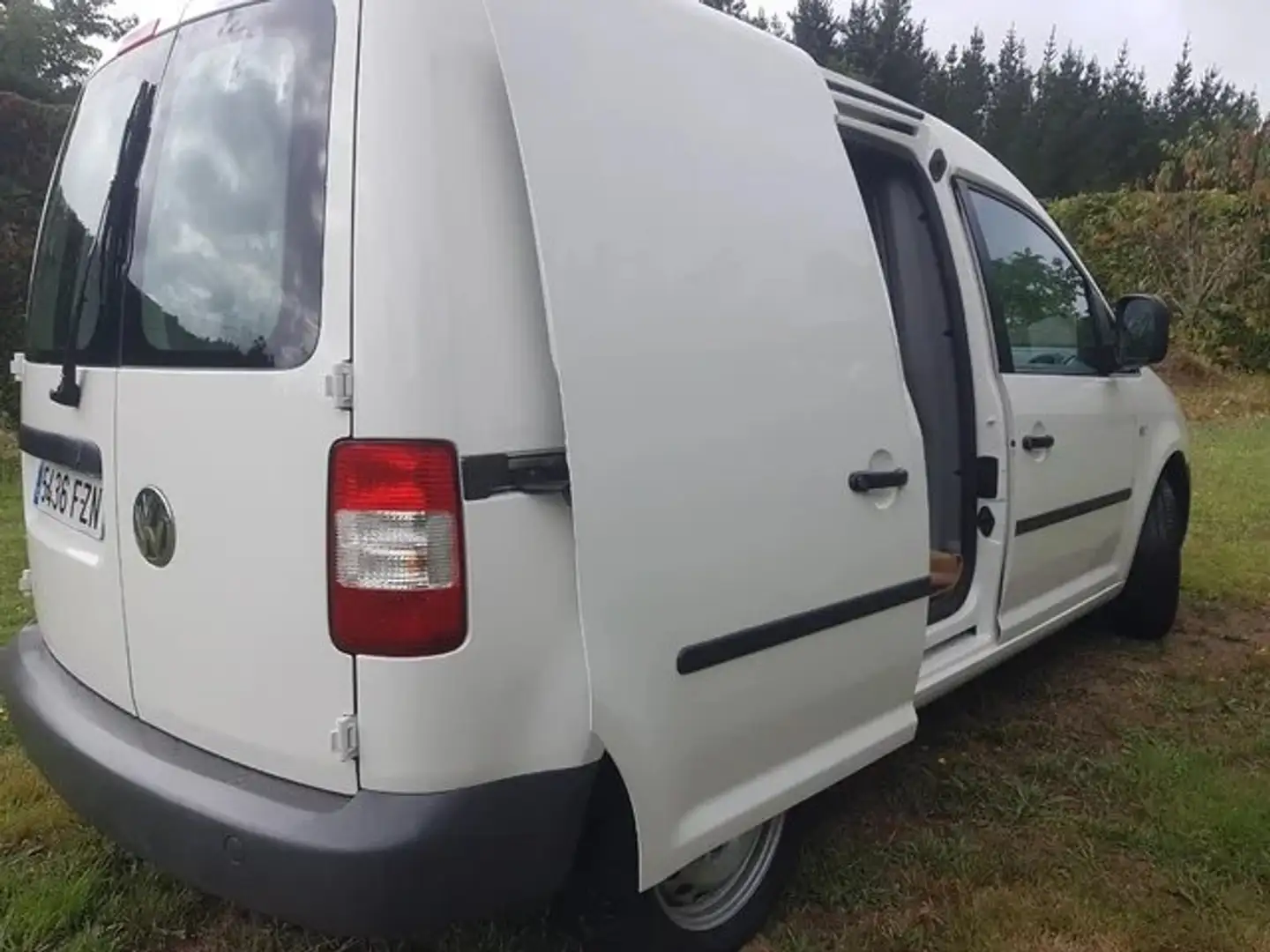Volkswagen Caddy Caddy Furgón 1.9SDi Blanco - 1