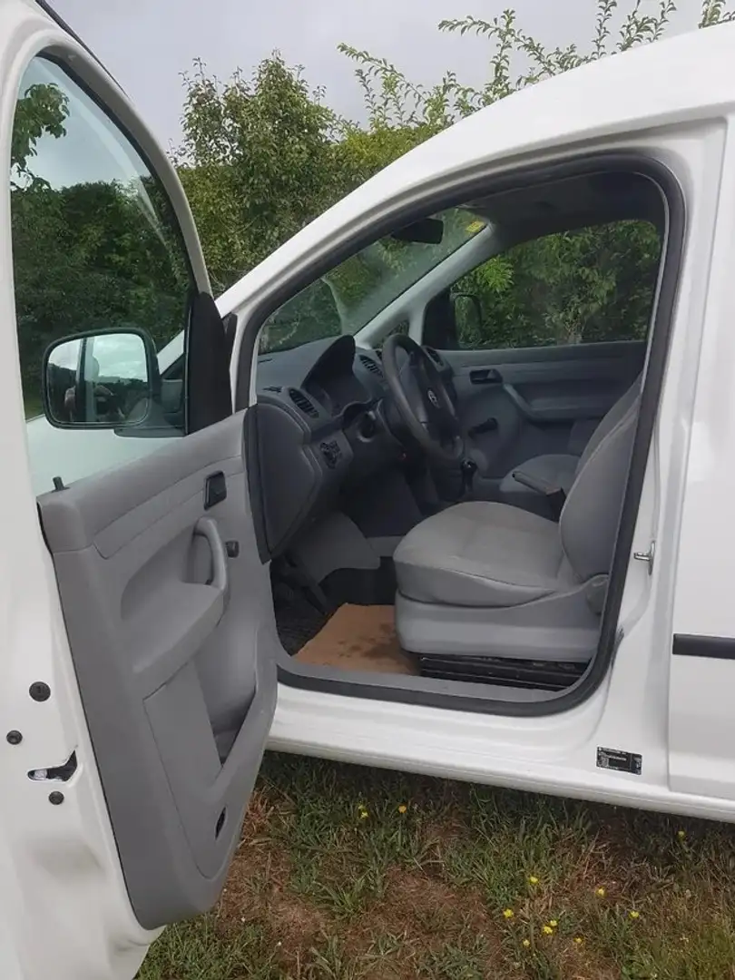Volkswagen Caddy Caddy Furgón 1.9SDi Blanco - 2