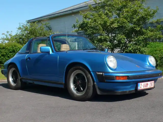 Porsche targa 3.0  SC   met COA