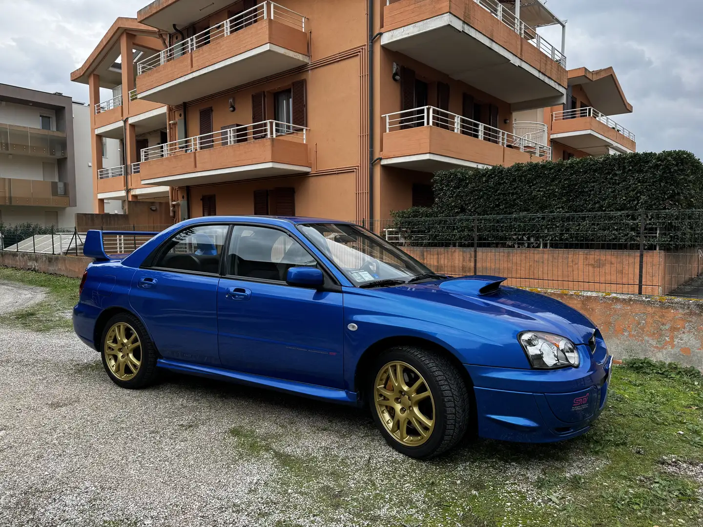 Subaru Impreza Berlina 2.0t STI awd Petter Solberg Edition (it) - 1