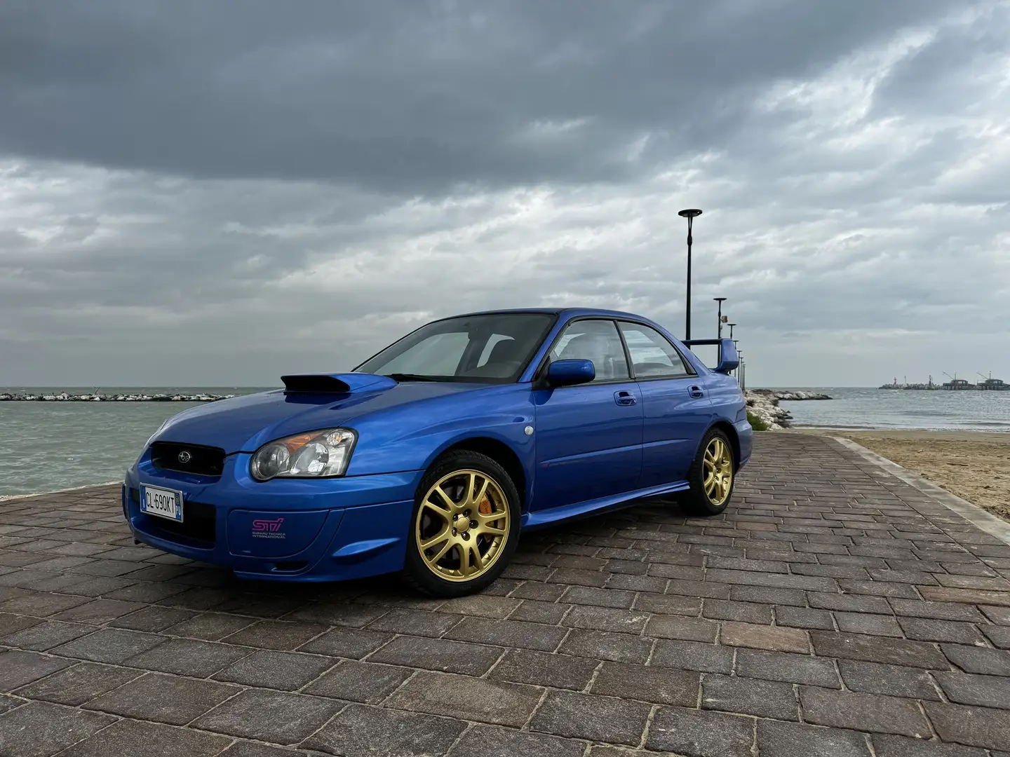 Subaru Impreza Berlina 2.0t STI awd Petter Solberg Edition (it) - 2