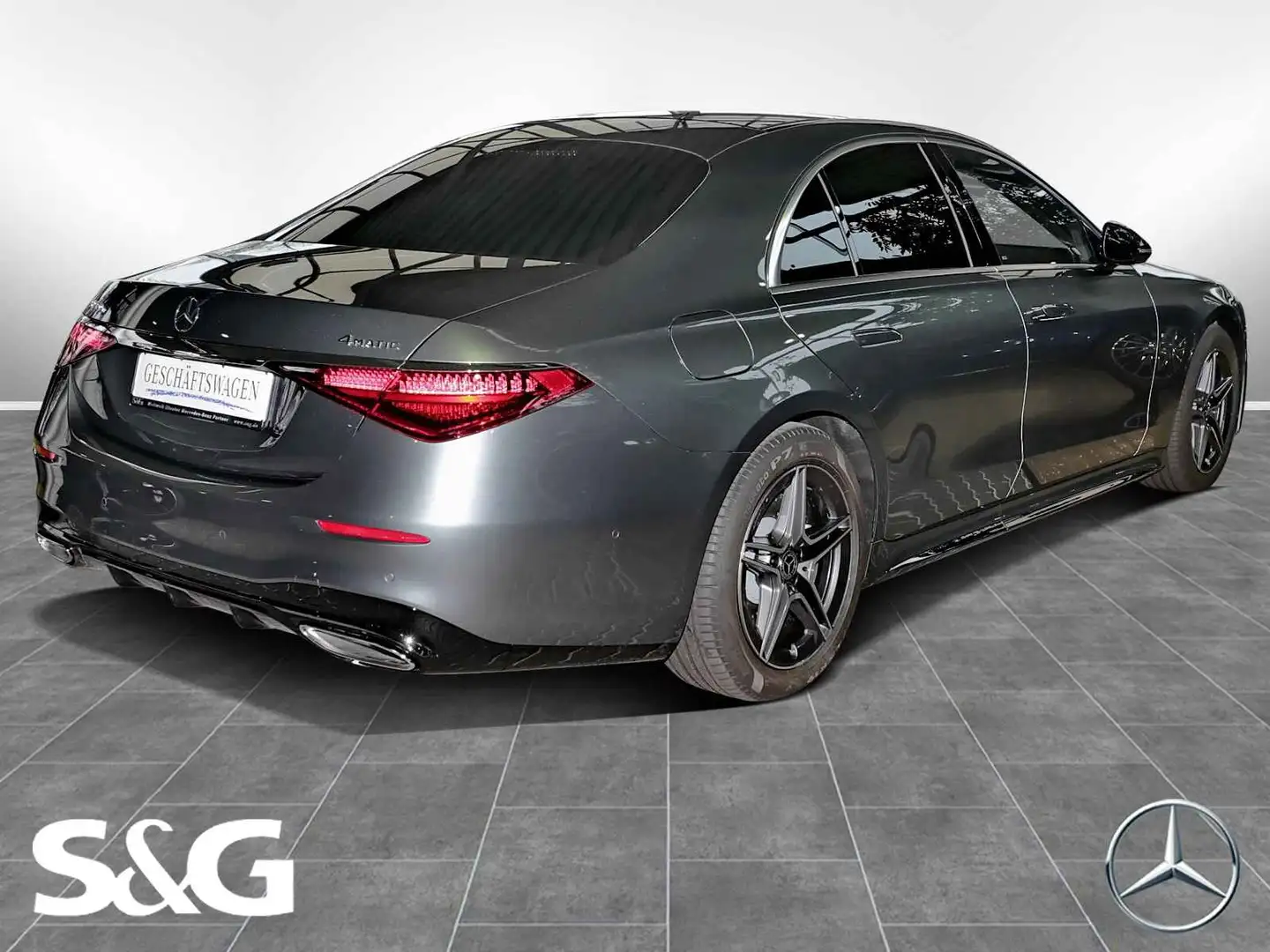 Mercedes-Benz S 580 e 4M AMG Night+MBUX+360°+Pano+19+Dig-LED Gri - 2