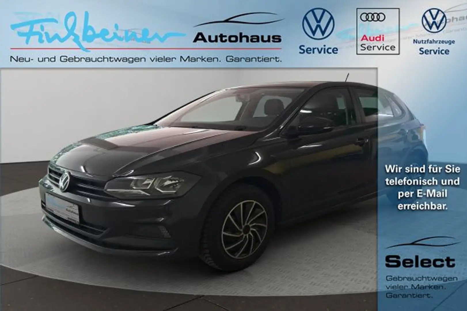 Volkswagen Polo Trendline 1.0l Bluetooth Navi Klima Grau - 1