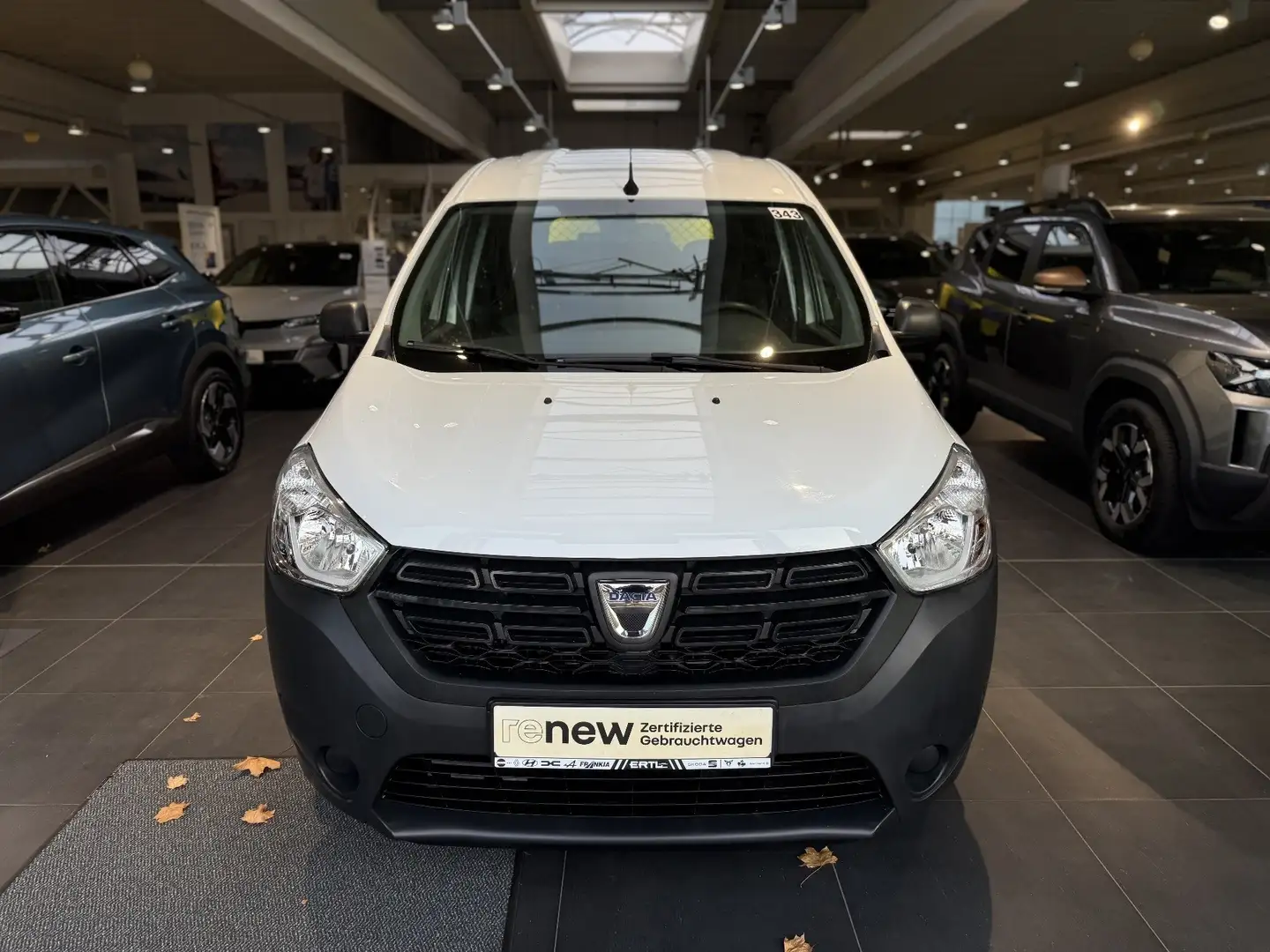 Dacia Dokker Express Comfort TCe 100 GPF Weiß - 2