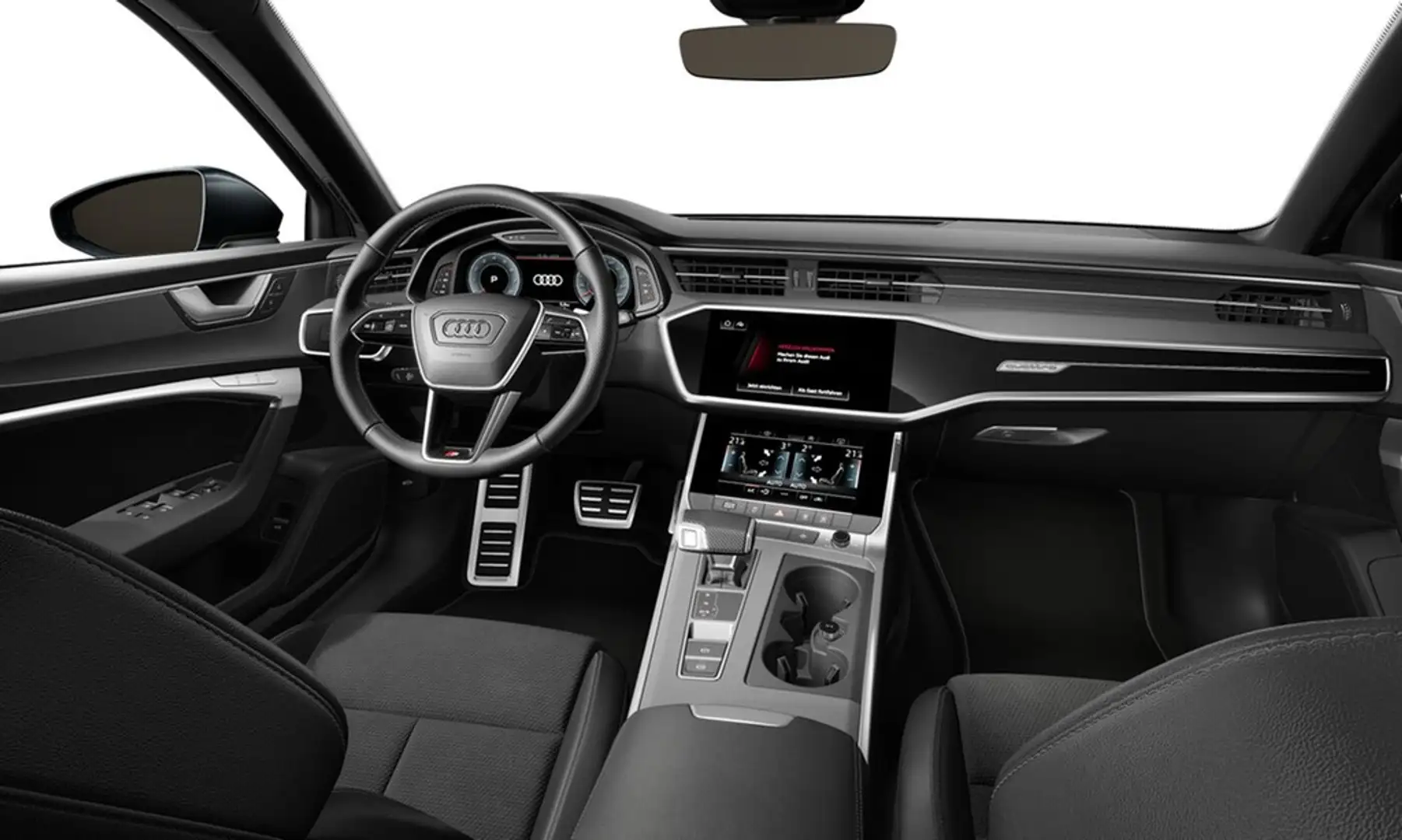 Audi A6 Avant 45 TFSI quattro S line SOMMER+AHK+ACC+ Grau - 2