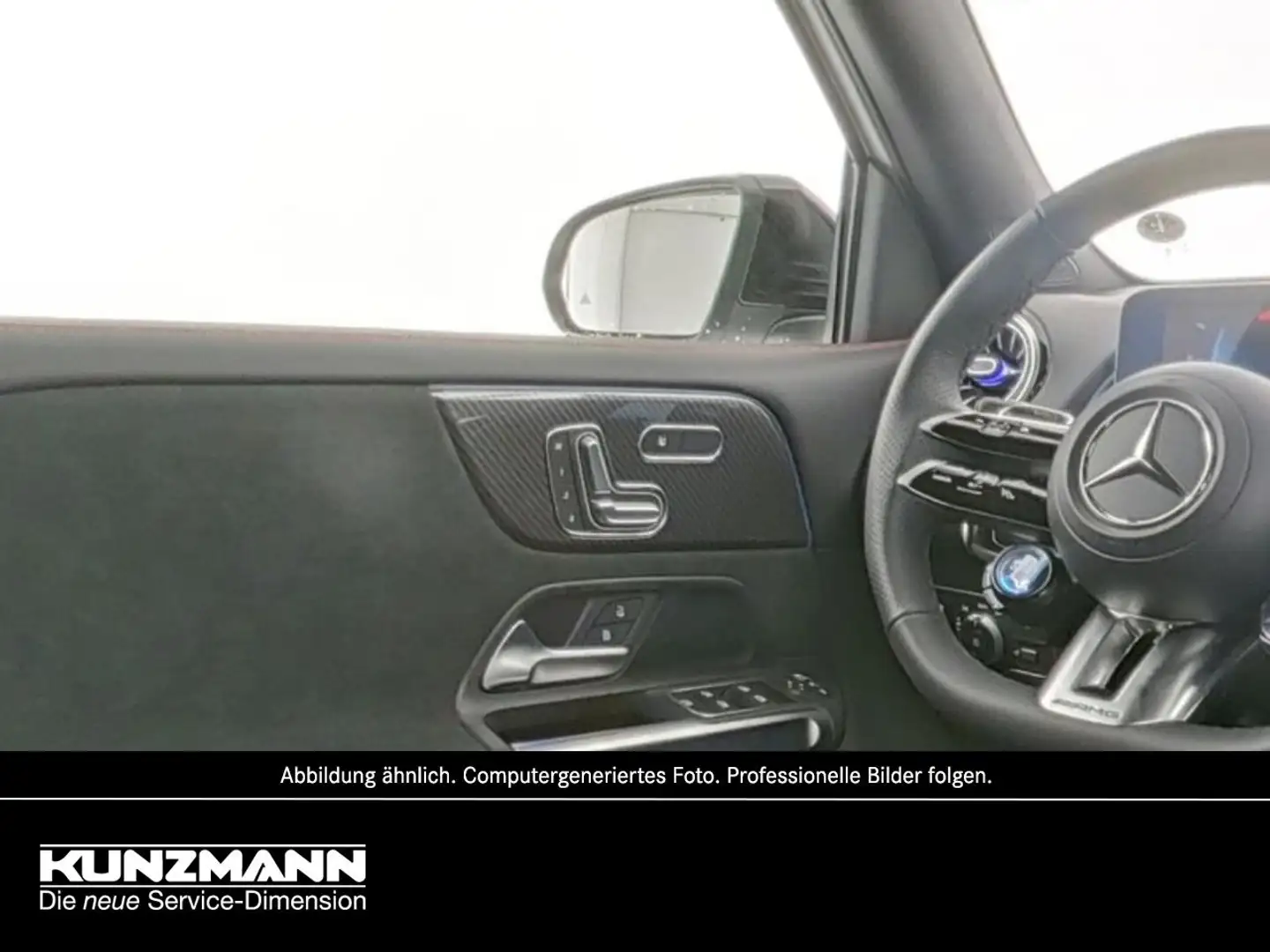 Mercedes-Benz GLB 35 AMG 4M Night Panorama Standhzg HUD 360° Weiß - 2