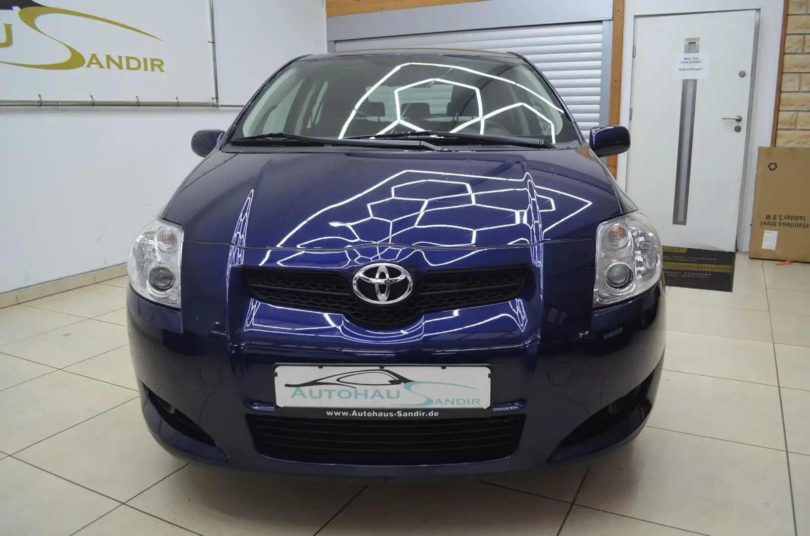 Toyota Auris Sol 1.6 ~ Klimatr. ~ MFL Modrá - 2