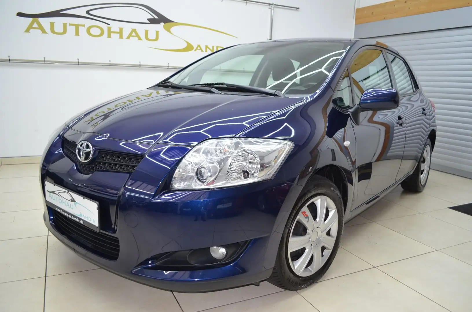 Toyota Auris Sol 1.6 ~ Klimatr. ~ MFL Modrá - 1