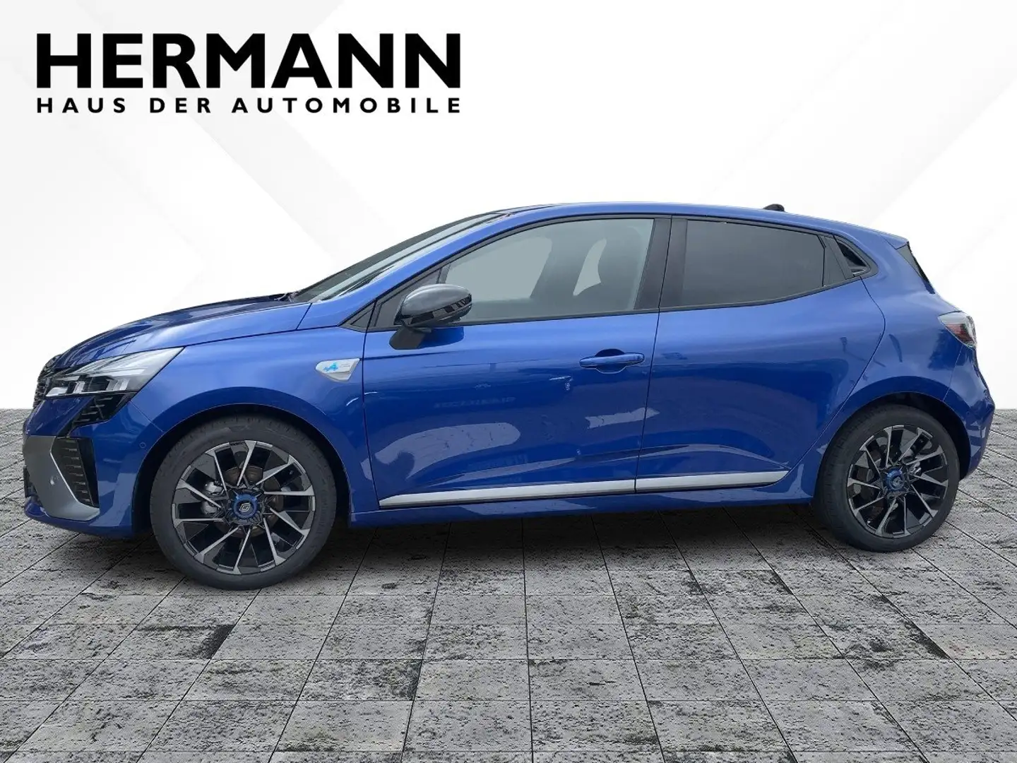 Renault Clio V 1.0 TCe 90 Esprit Alpine CAM*LED*NAVI*SHZ Bleu - 2