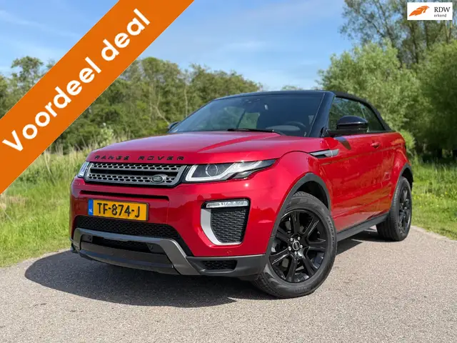 Land Rover Range Rover Evoque Convertible 2.0 TD4 SE Dynamic Automaat / slechts